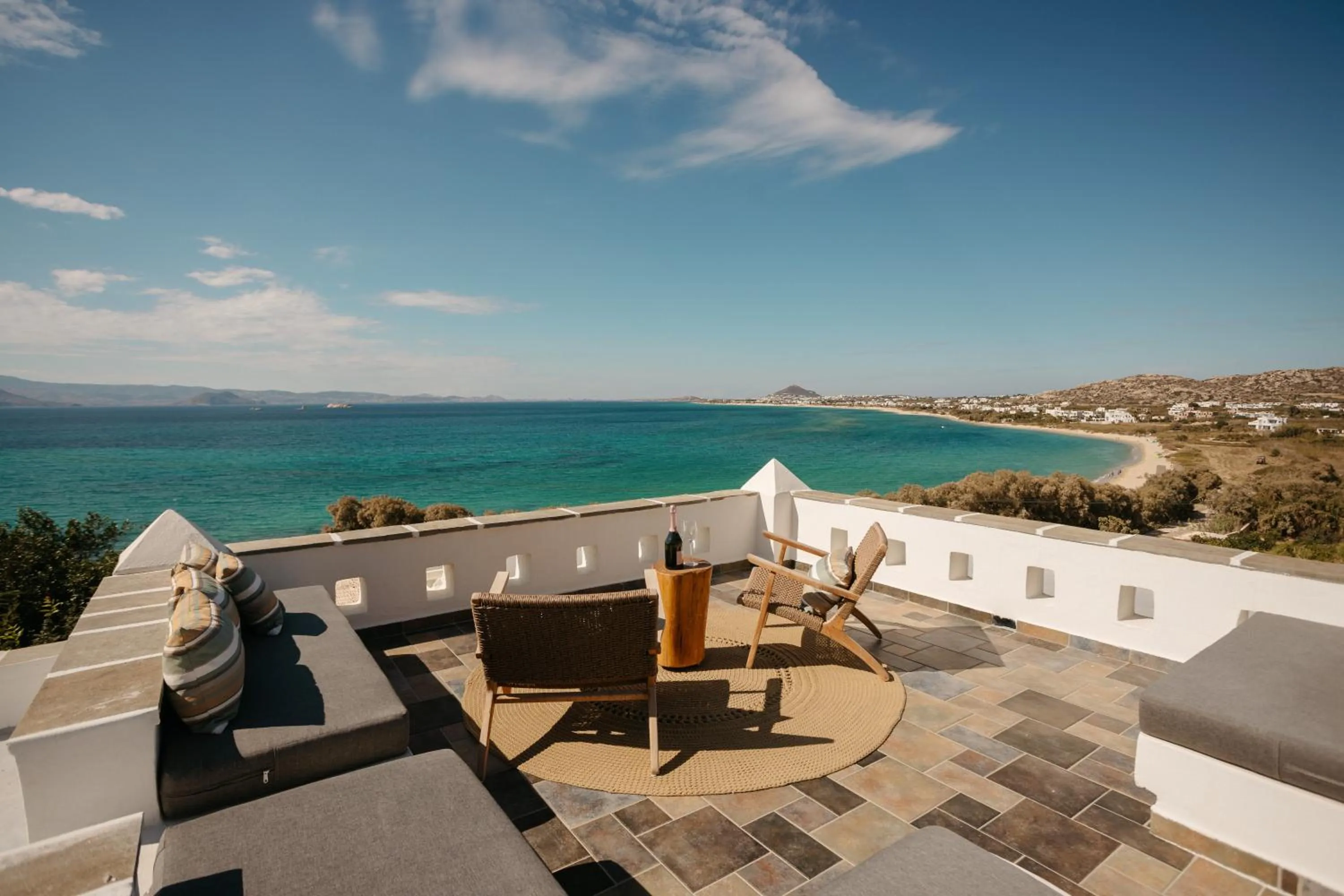 Villa Paradise in Naxos