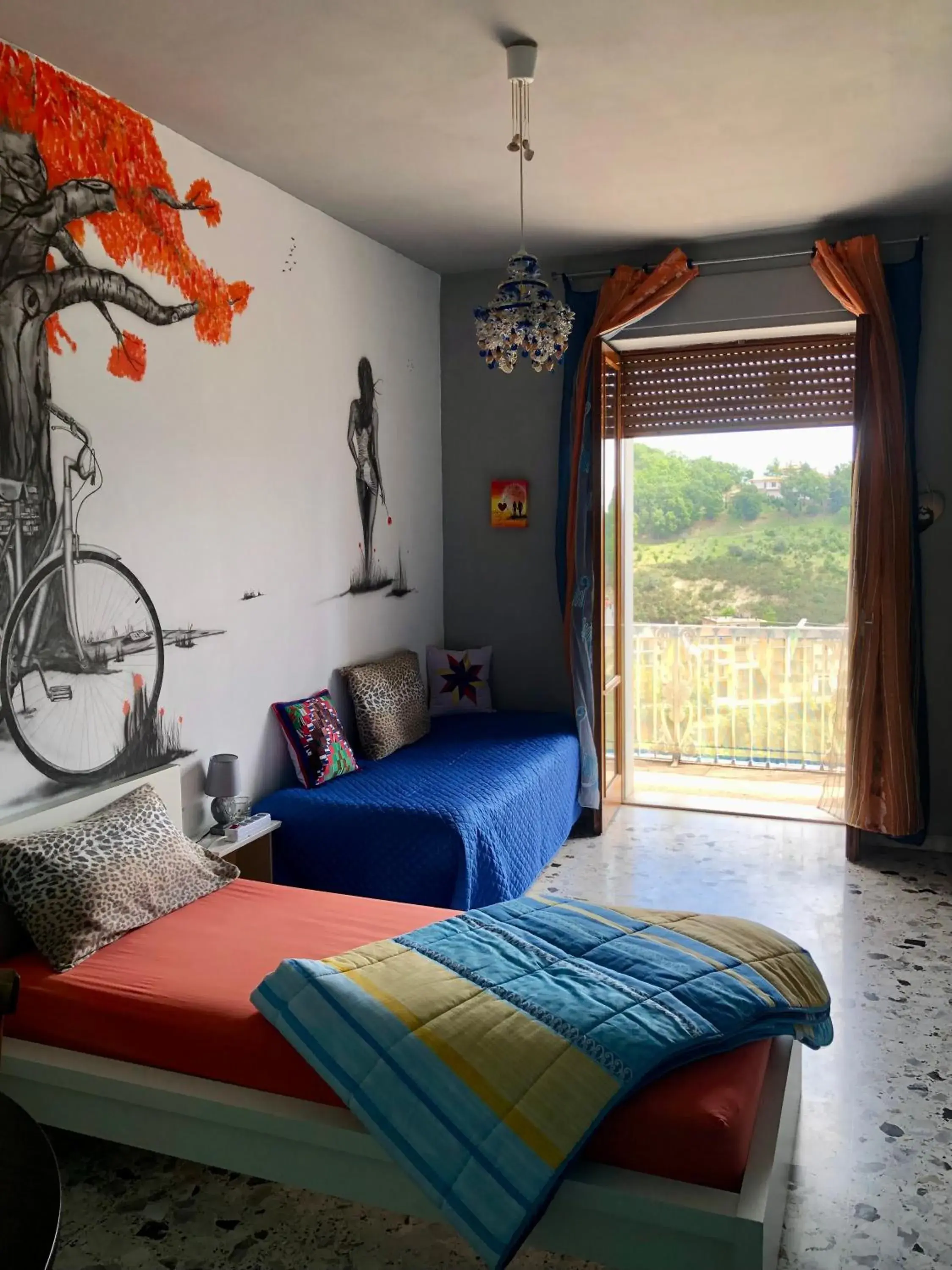 Twin Room with Private External Bathroom in La Vista Twin Room with Private External Bathroom in La Vista