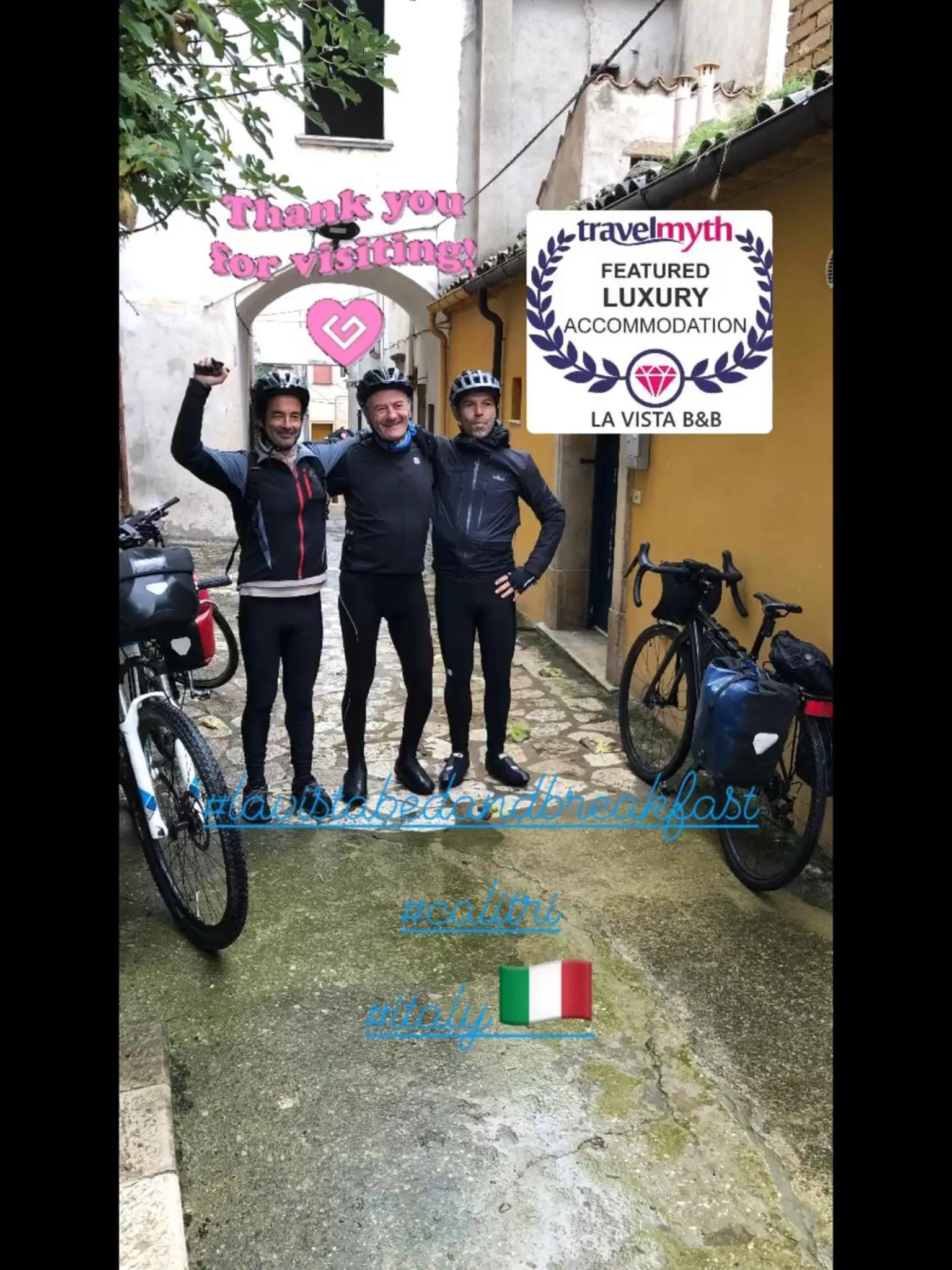 group of guests in La Vista