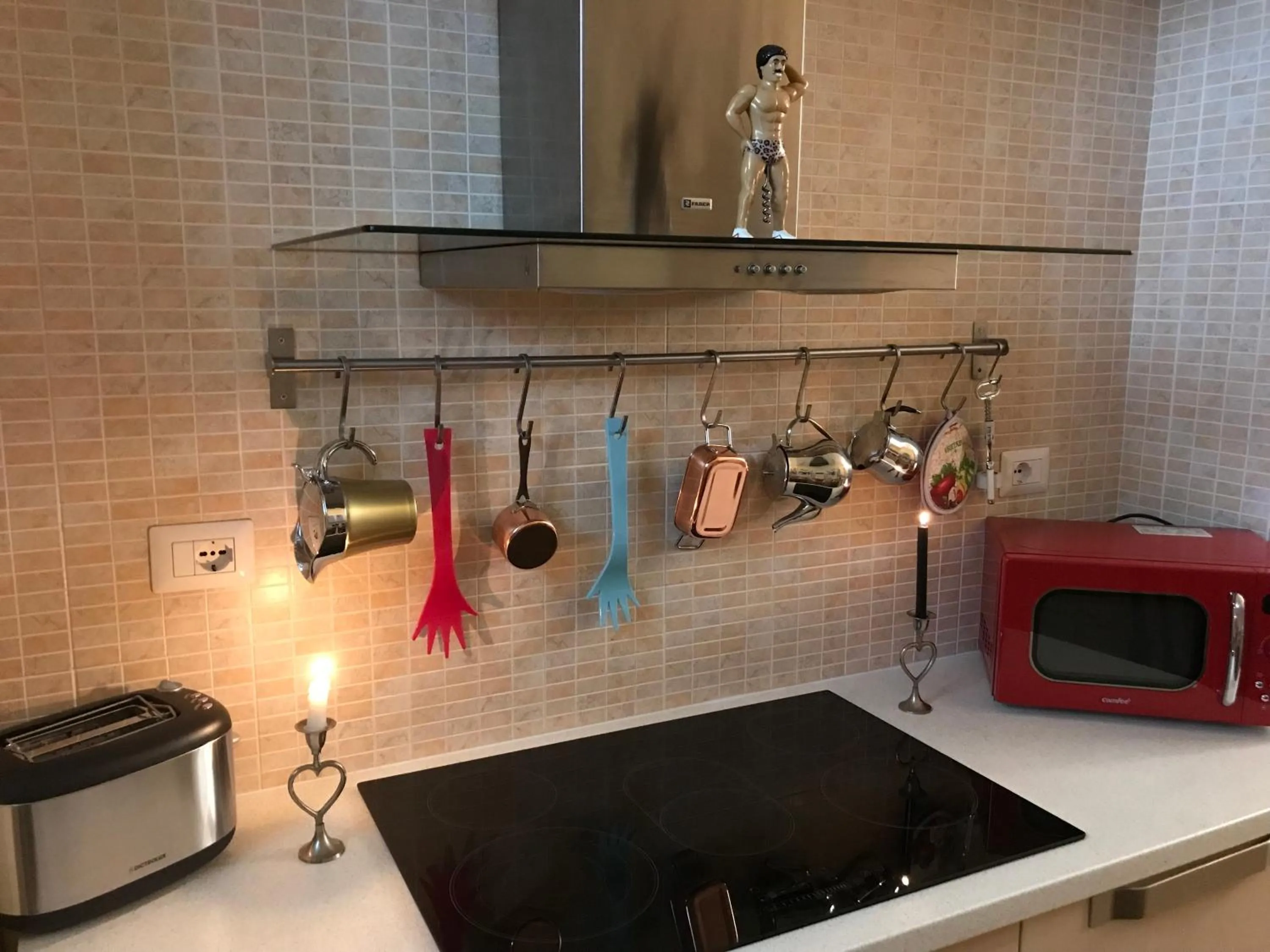 Kitchen or kitchenette in La Vista