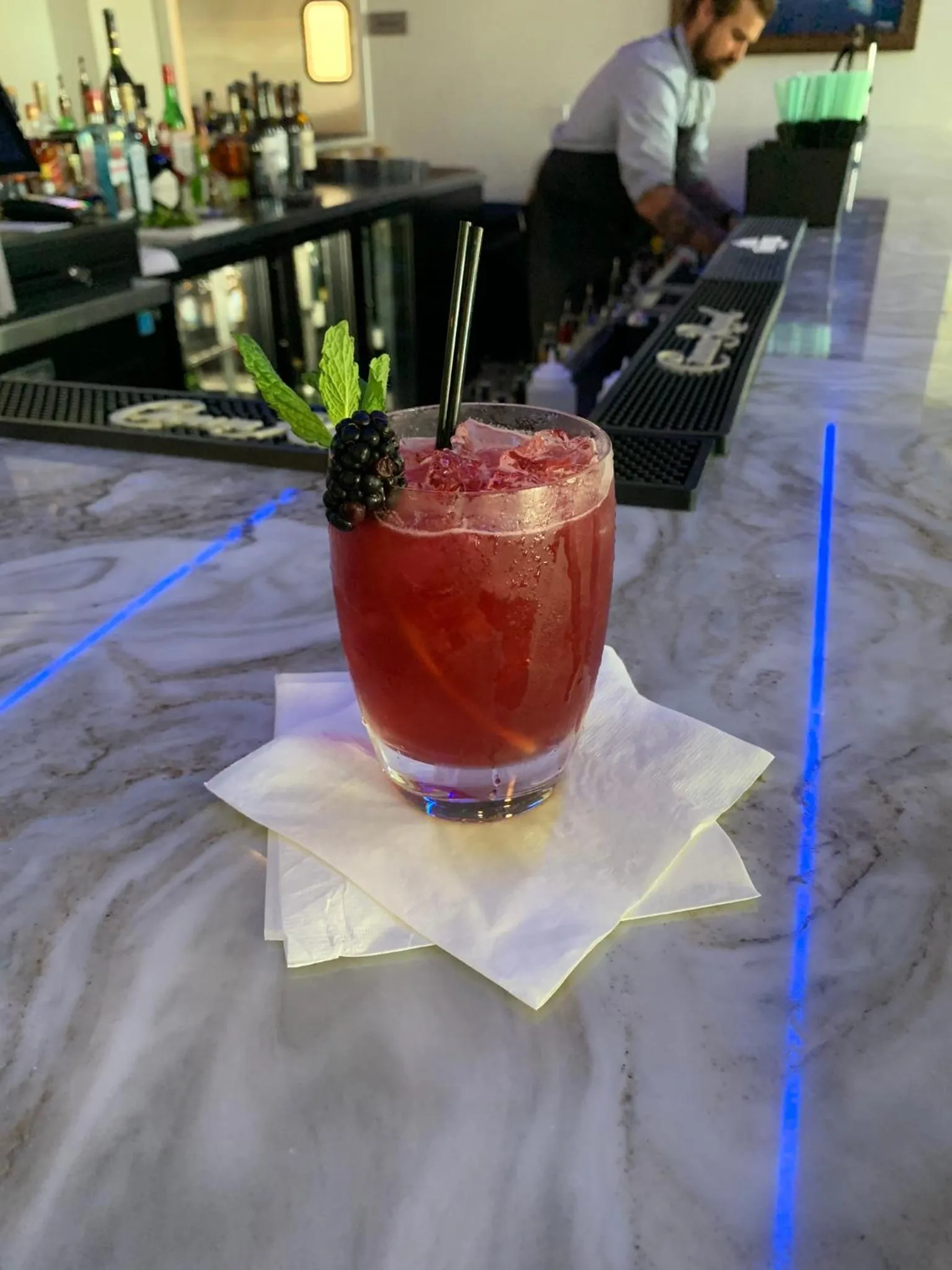 Drinks in Centennial Plaza Resort Gulfport