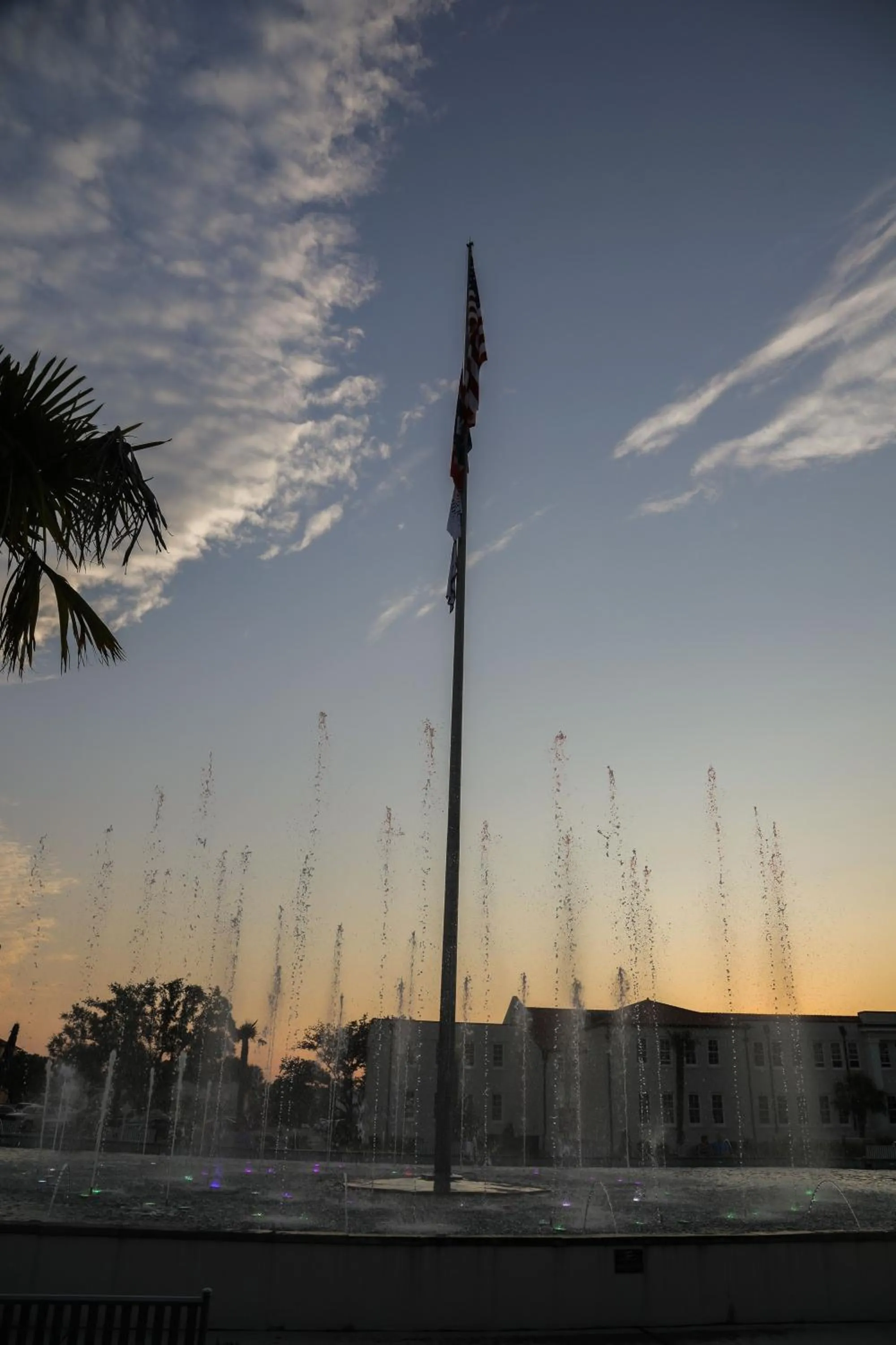 Natural landscape in Centennial Plaza Resort Gulfport
