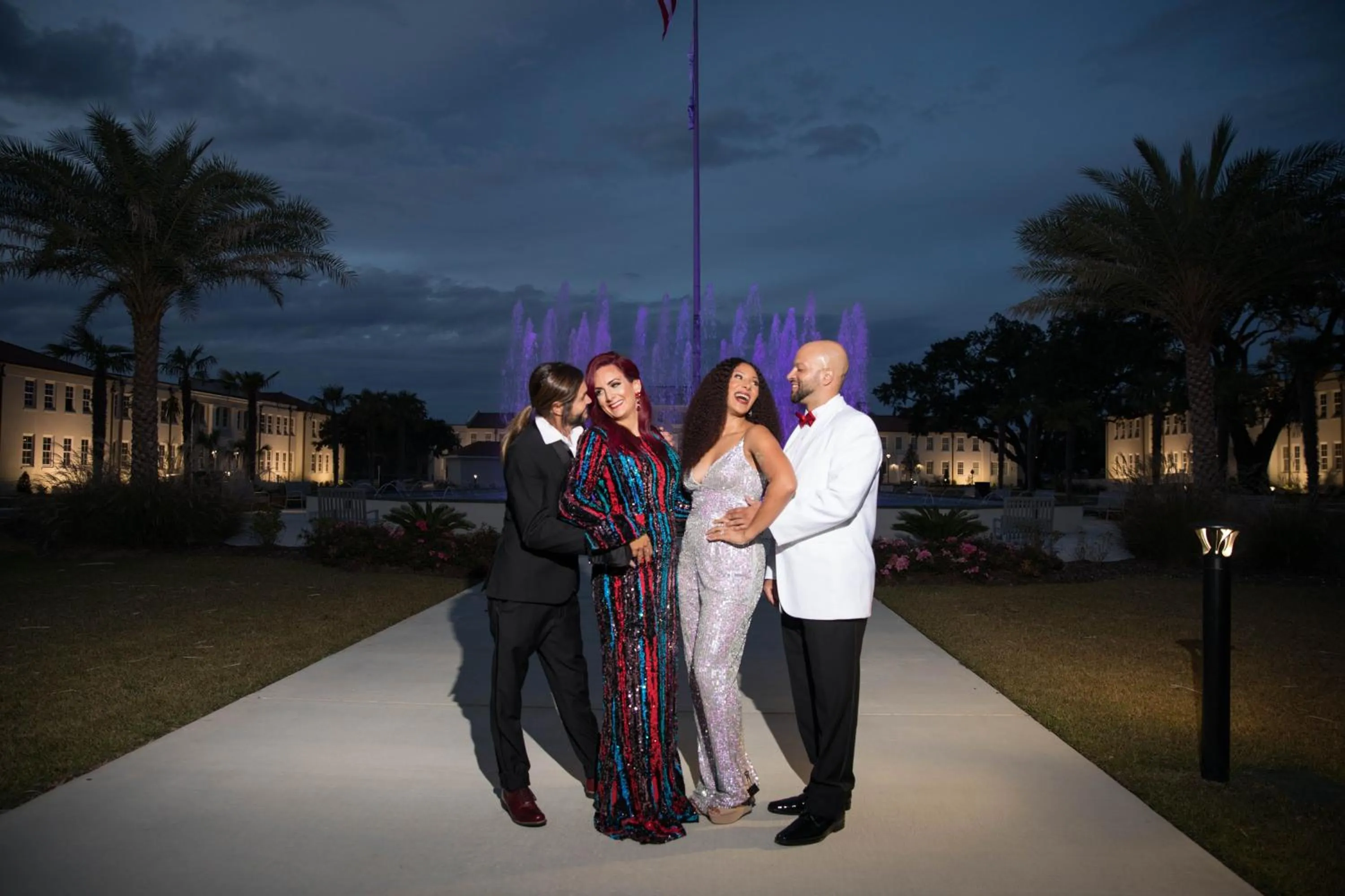 Spring in Centennial Plaza Resort Gulfport