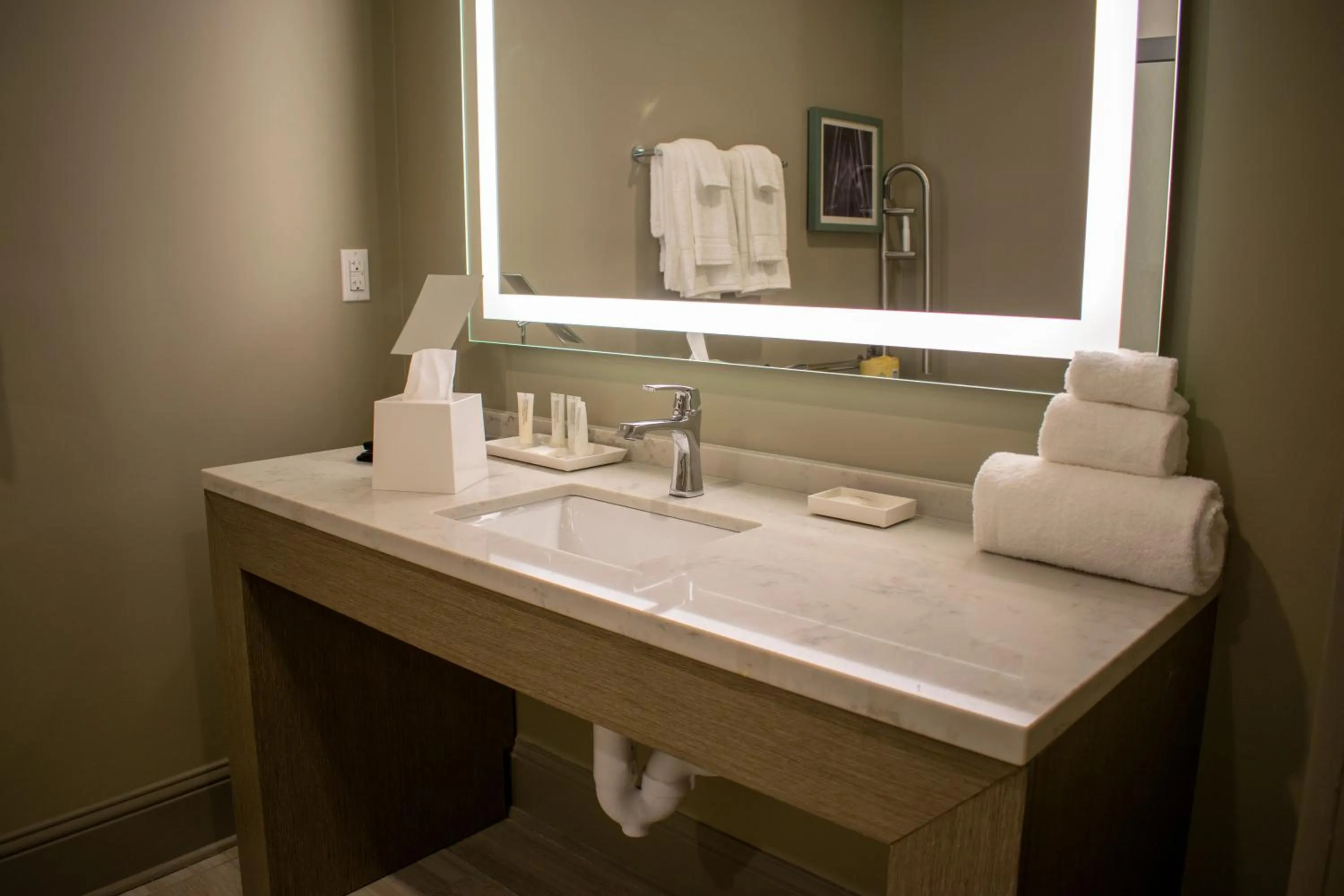 Bathroom in Centennial Plaza Resort Gulfport