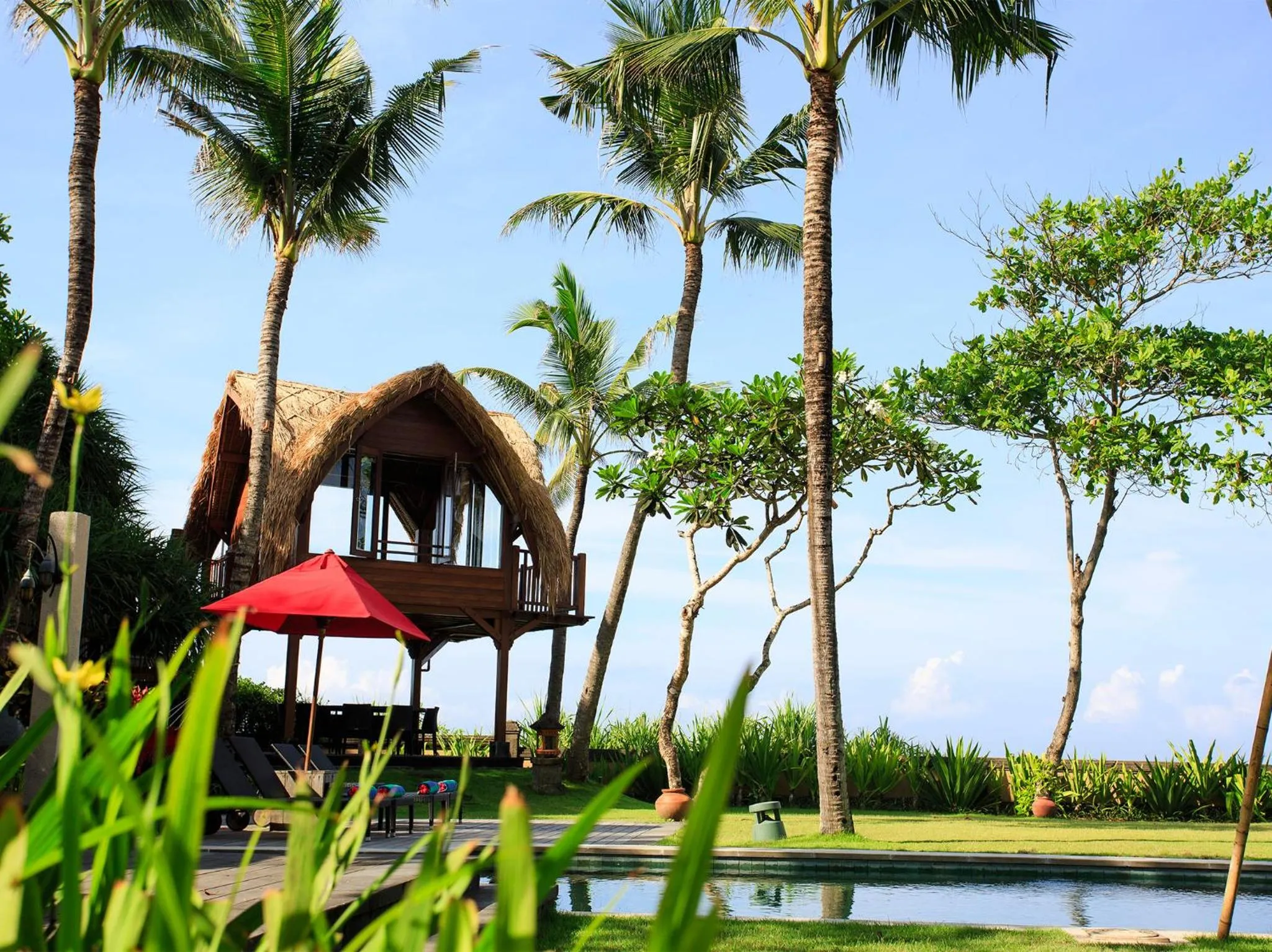 Natural landscape in Villa Maridadi by Elite Havens