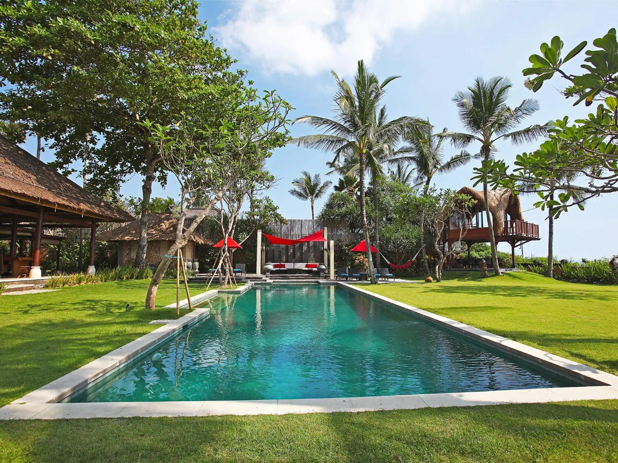 Natural landscape in Villa Maridadi by Elite Havens