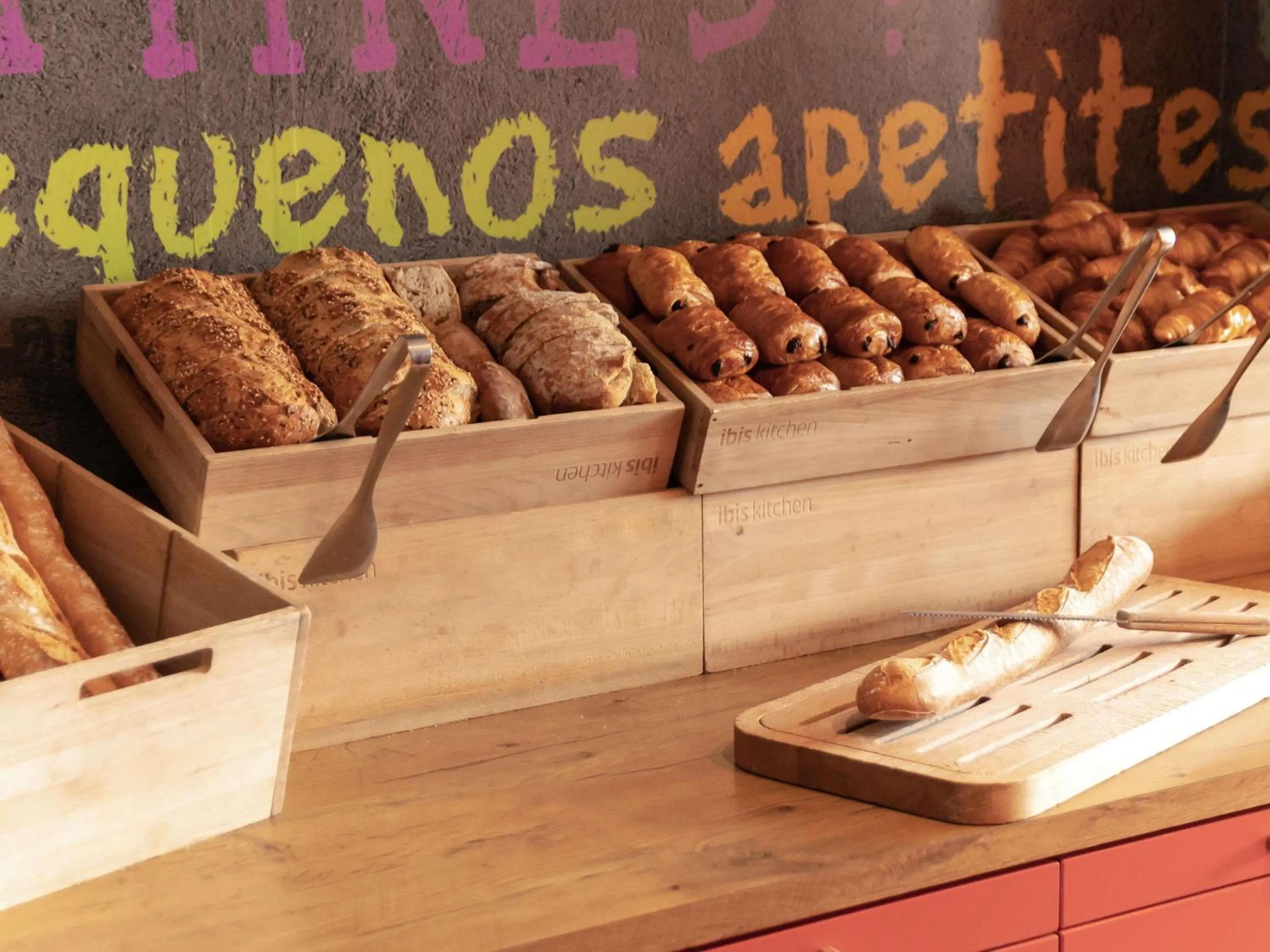 Breakfast in Hotel ibis Narbonne