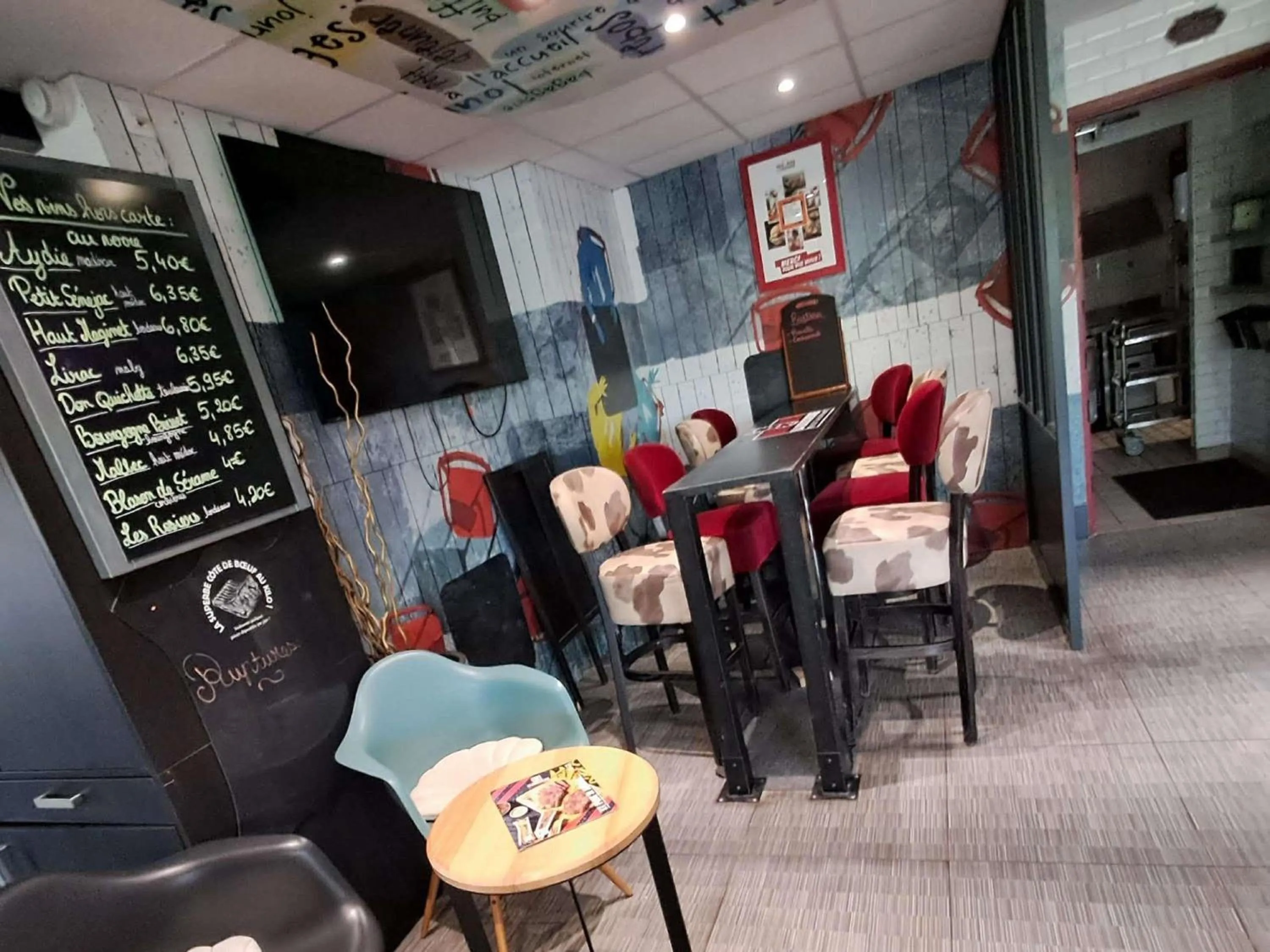 Restaurant/places to eat in Hotel ibis Narbonne