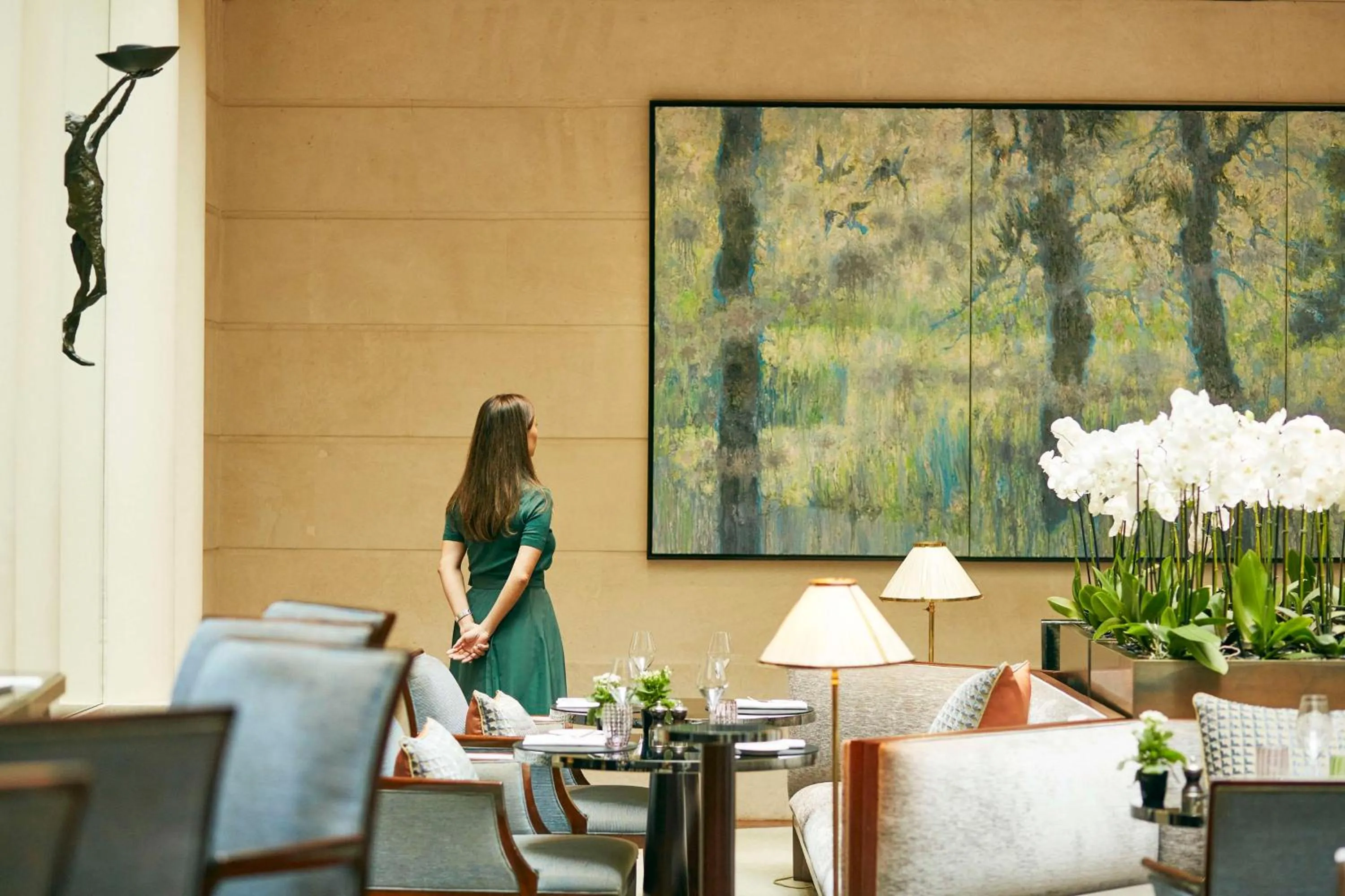 Restaurant/places to eat in Park Hyatt Paris - Vendôme