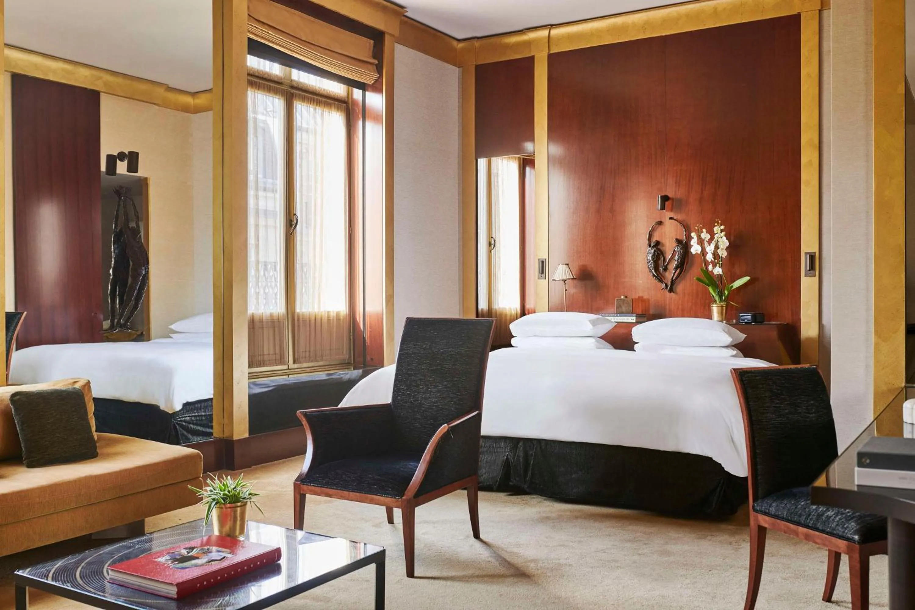 Photo of the whole room, Bed in Park Hyatt Paris - Vendôme