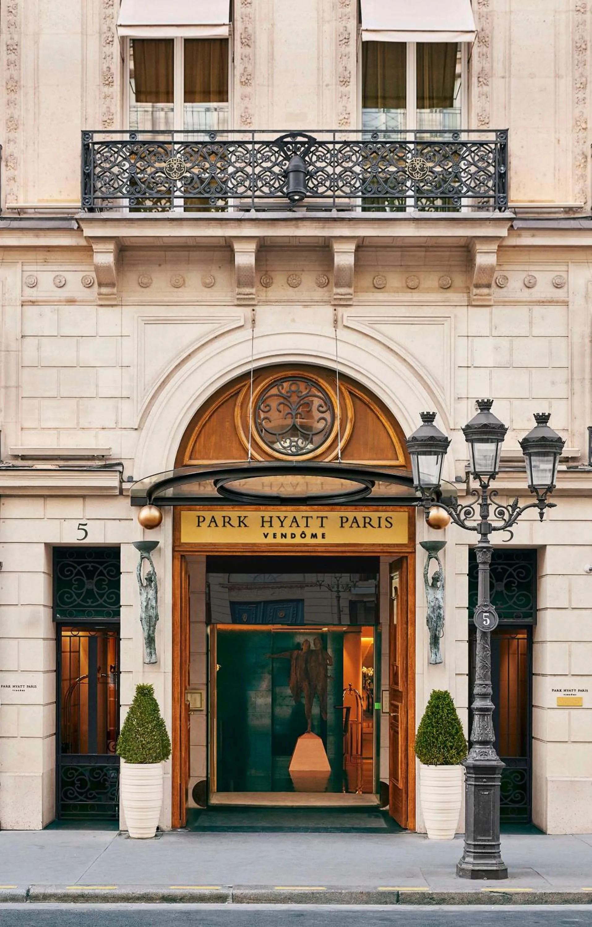 Property building in Park Hyatt Paris - Vendôme
