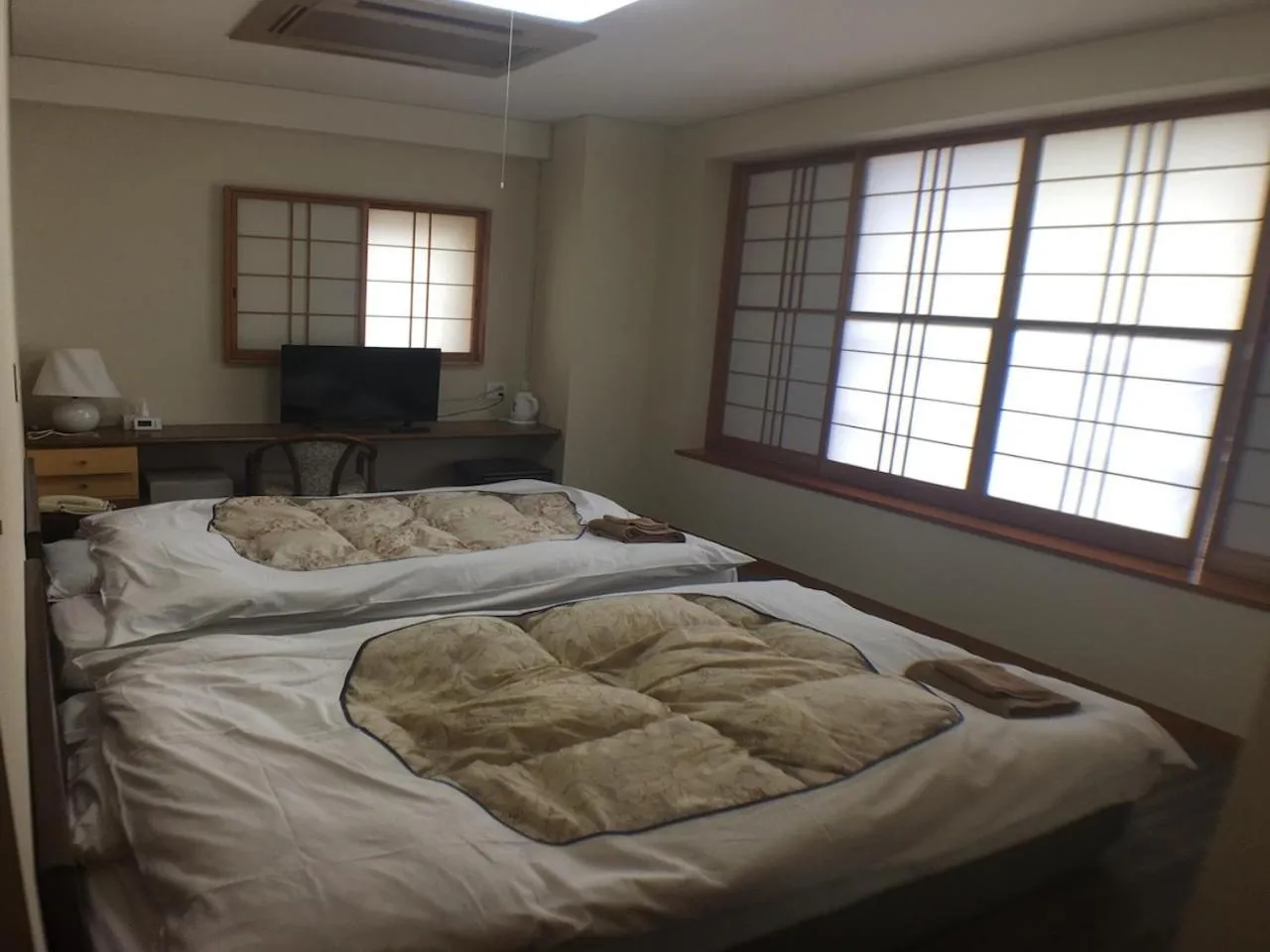 Bed in Hotel Nasu Otawara Hills