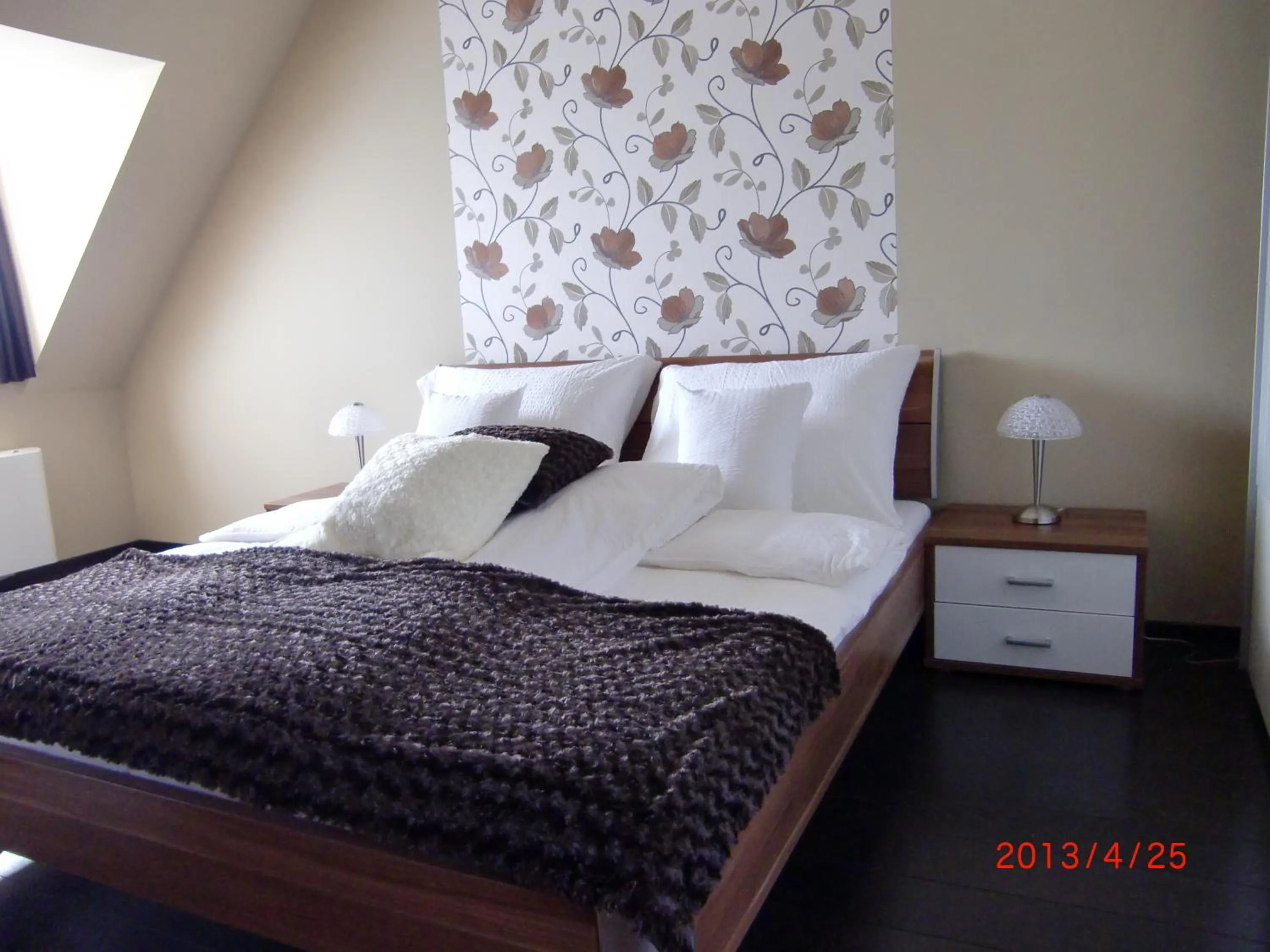 Bed in Budapest Center Residence