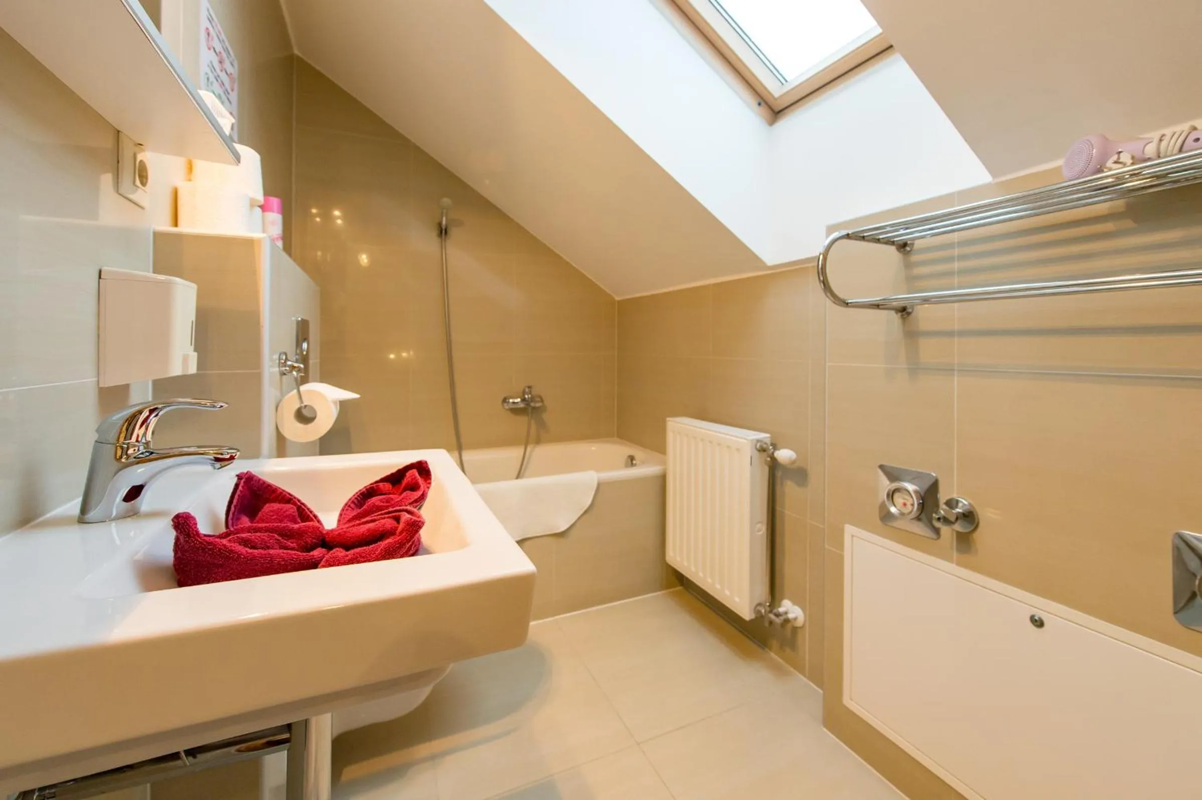 Bathroom in Budapest Center Residence