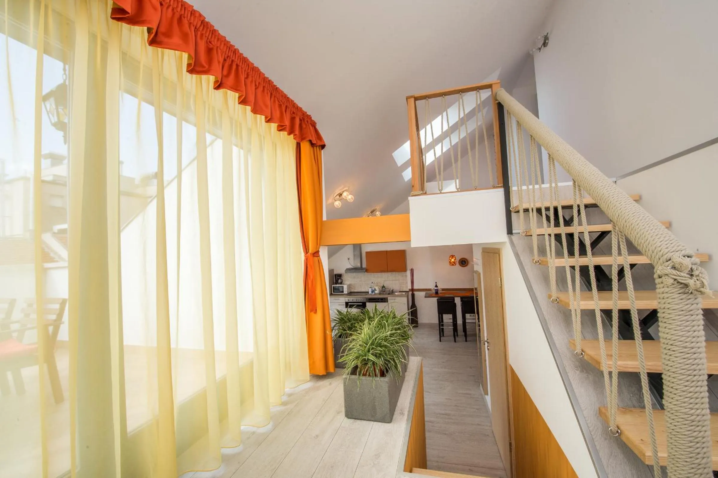 Living room in Budapest Center Residence