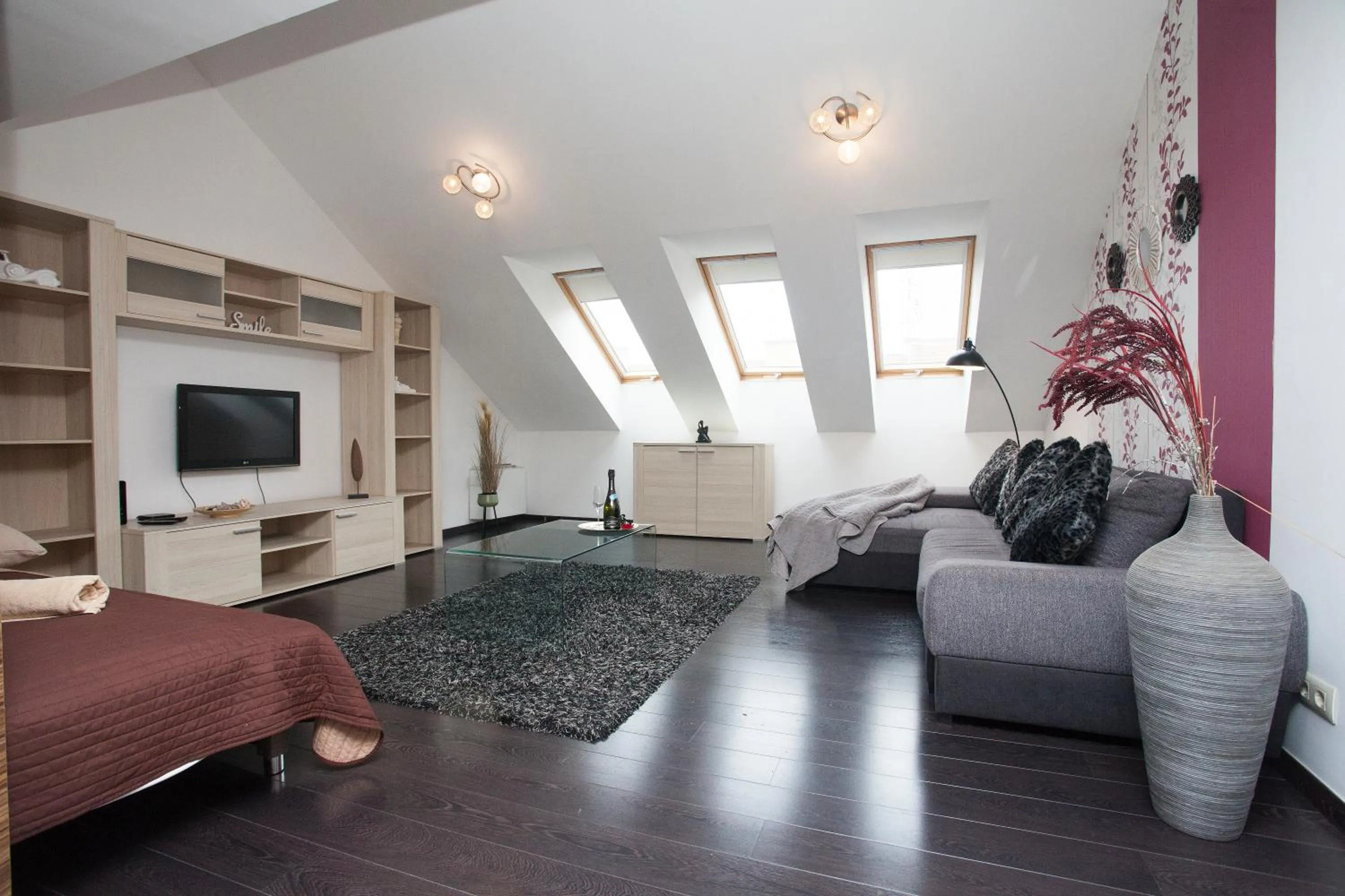 TV and multimedia in Budapest Center Residence