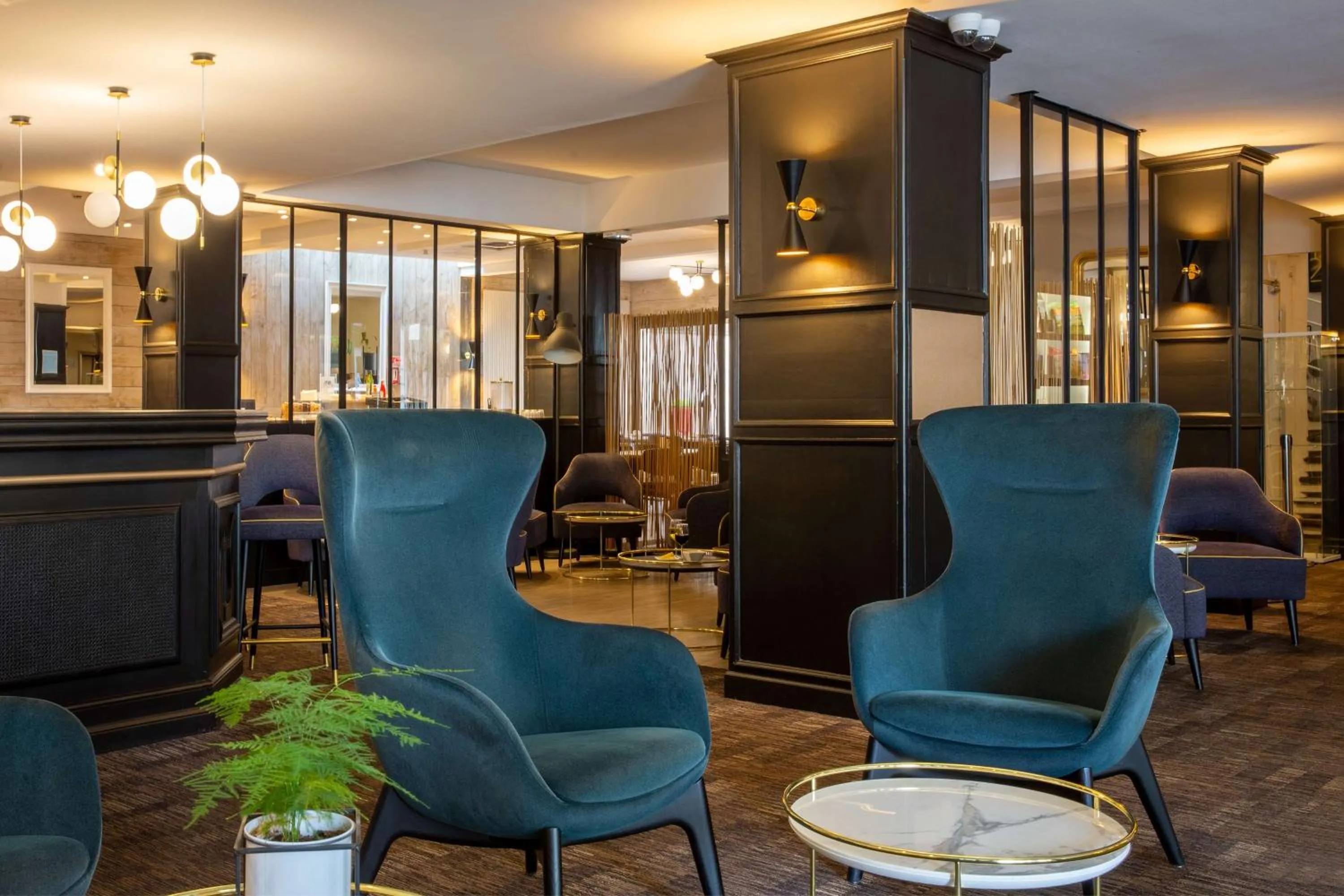 Living room in Best Western Plus l'Artist Hotel