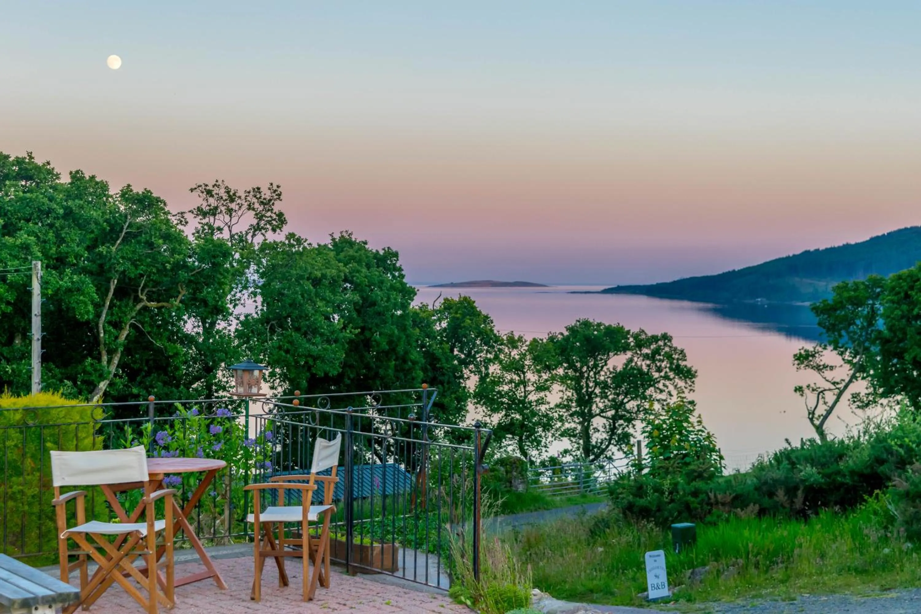 Sea view in The Tregortha B&B