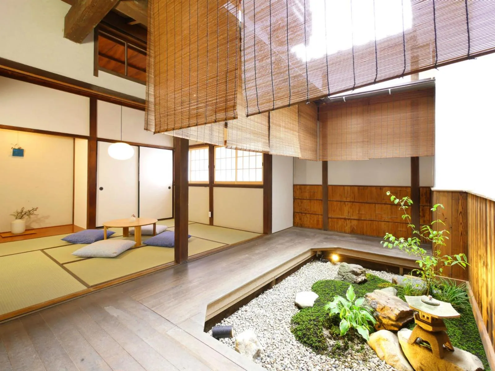 Photo of the whole room in NIPPONIA HOTEL Takehara Saltworks Town