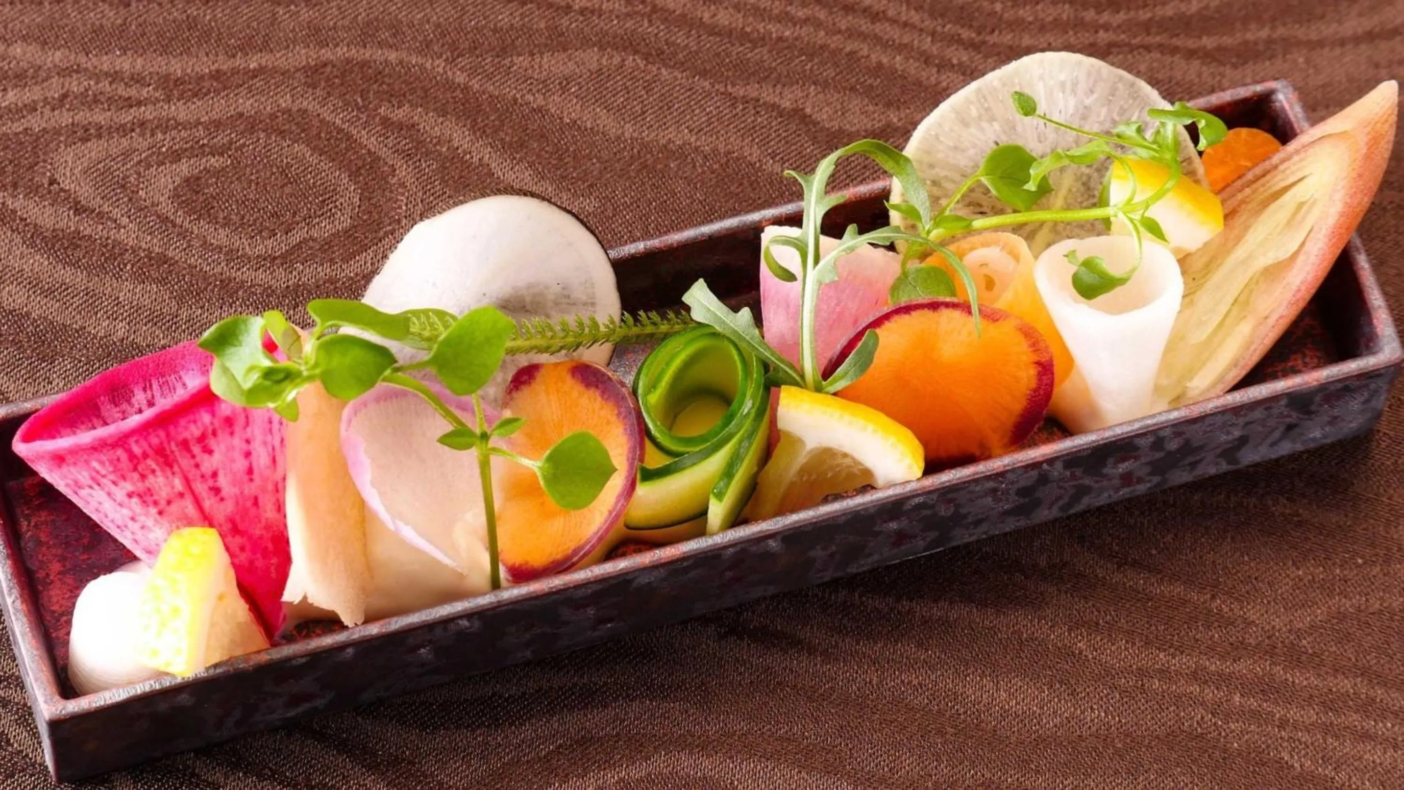 Food in NIPPONIA HOTEL Takehara Saltworks Town