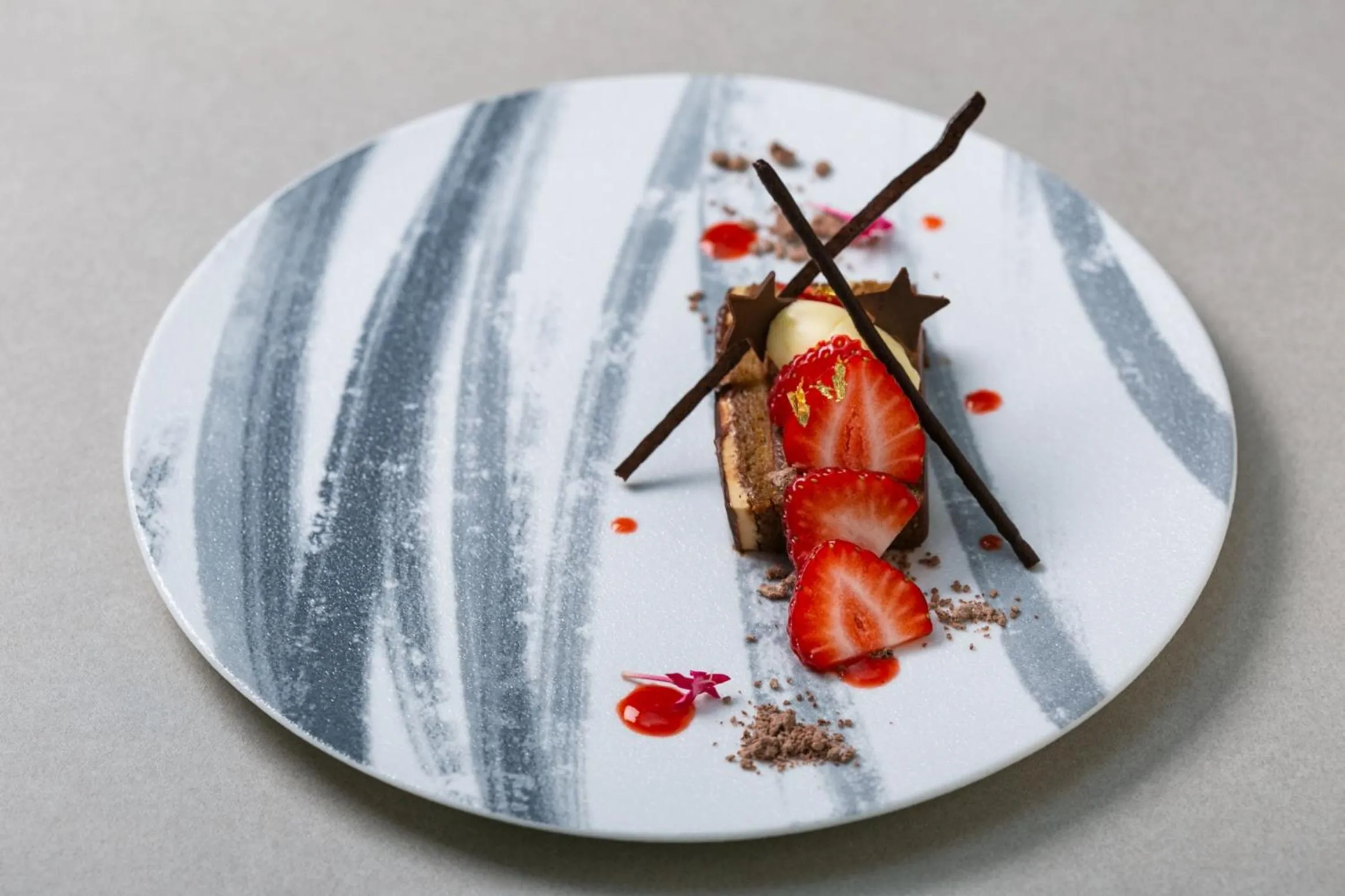 Food in NIPPONIA HOTEL Takehara Saltworks Town