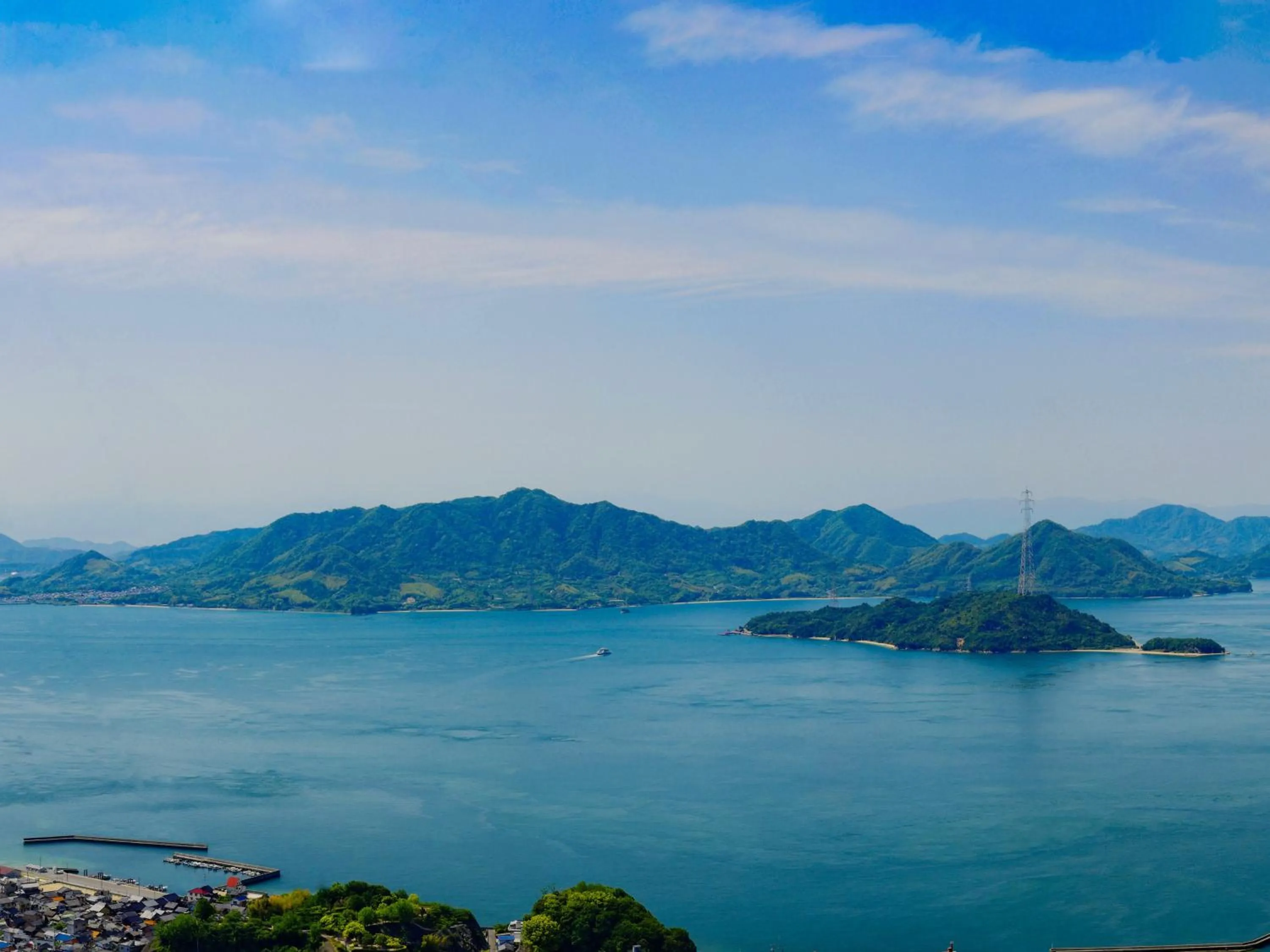 Natural landscape in NIPPONIA HOTEL Takehara Saltworks Town