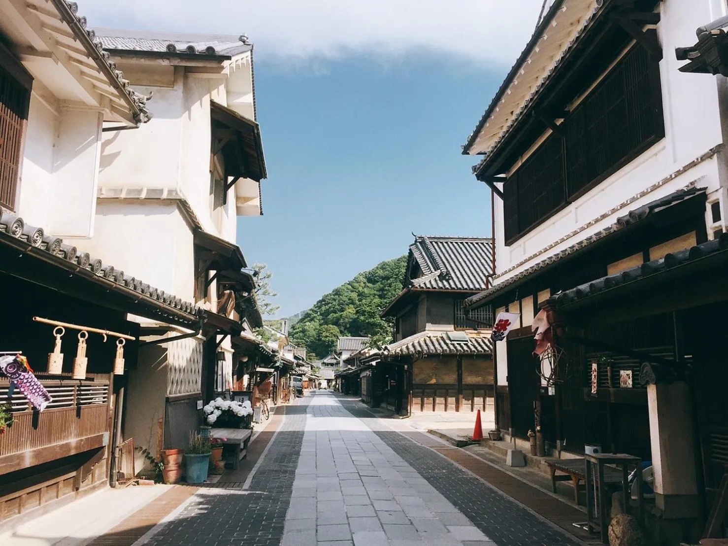 Neighbourhood in NIPPONIA HOTEL Takehara Saltworks Town