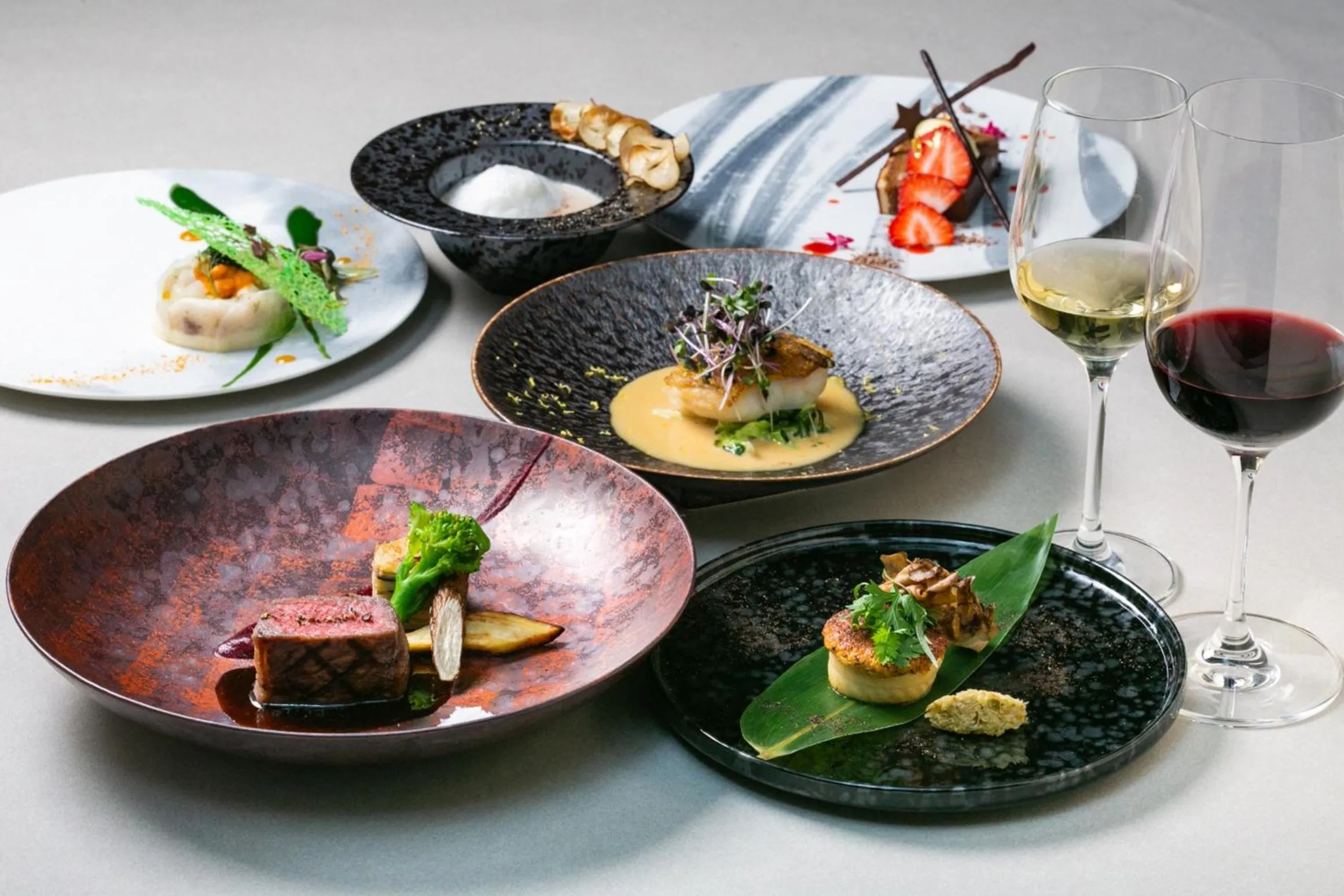 Food in NIPPONIA HOTEL Takehara Saltworks Town