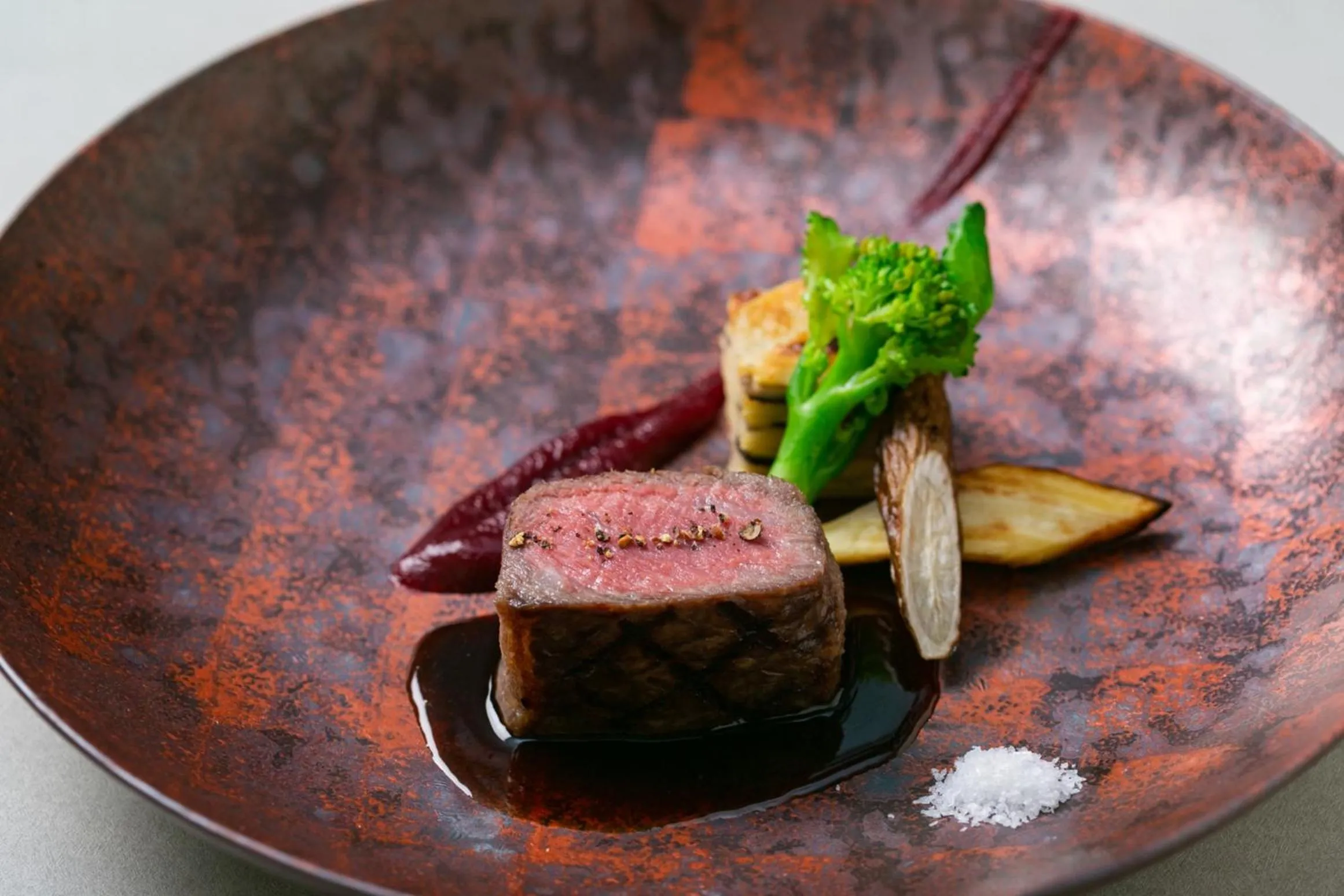 Food in NIPPONIA HOTEL Takehara Saltworks Town