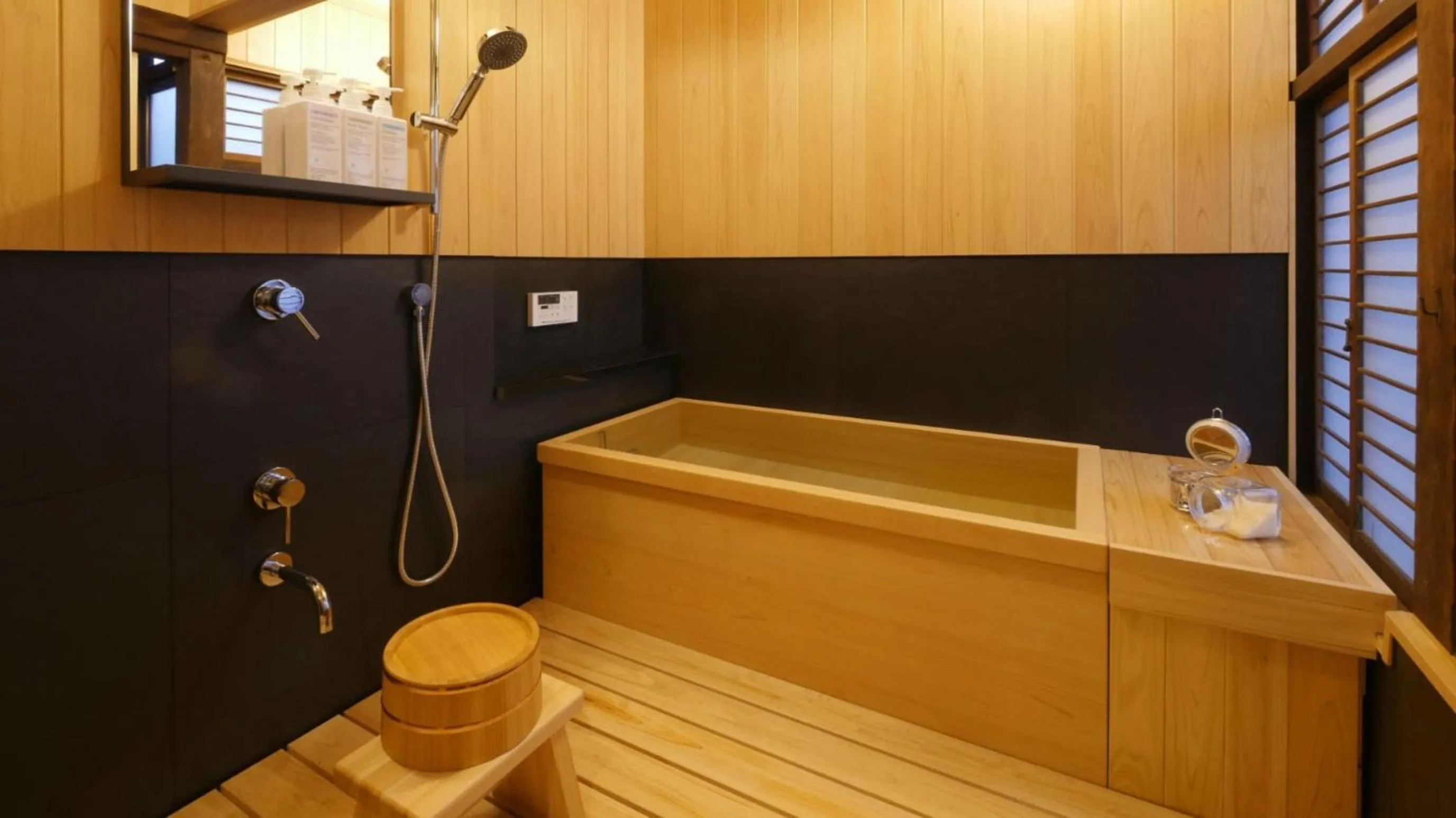 Bathroom in NIPPONIA HOTEL Takehara Saltworks Town