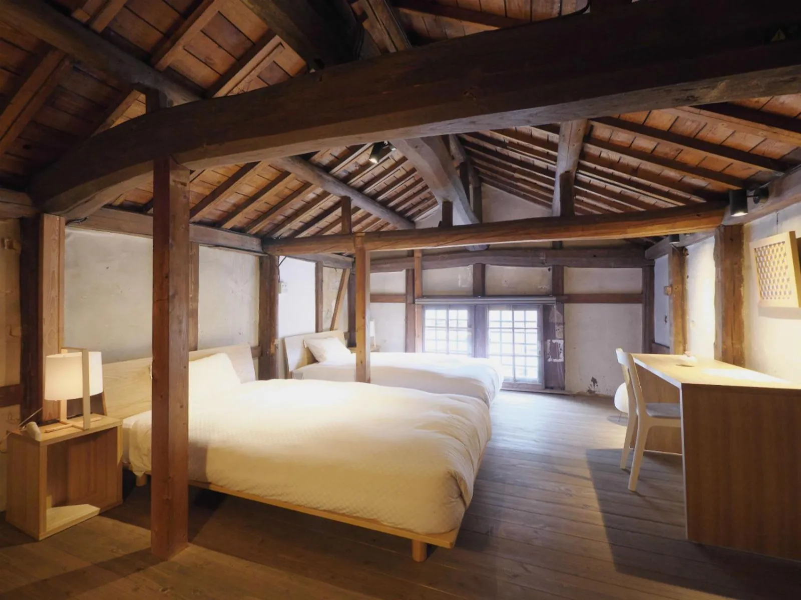 Bedroom, Bed in NIPPONIA HOTEL Takehara Saltworks Town