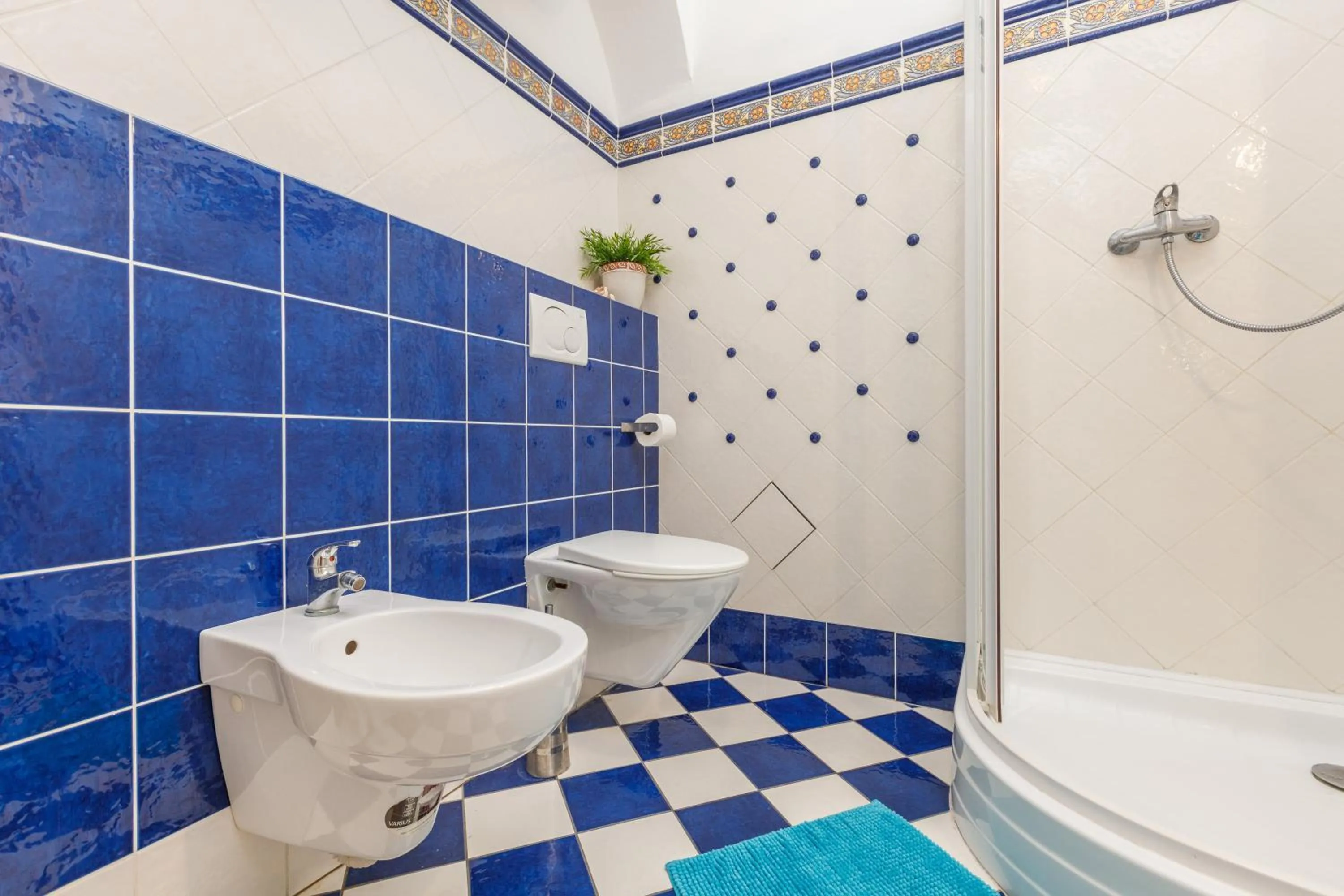 Bathroom in Prague Siesta Apartments