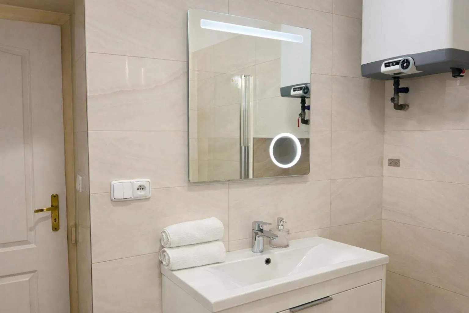 Bathroom in Prague Siesta Apartments