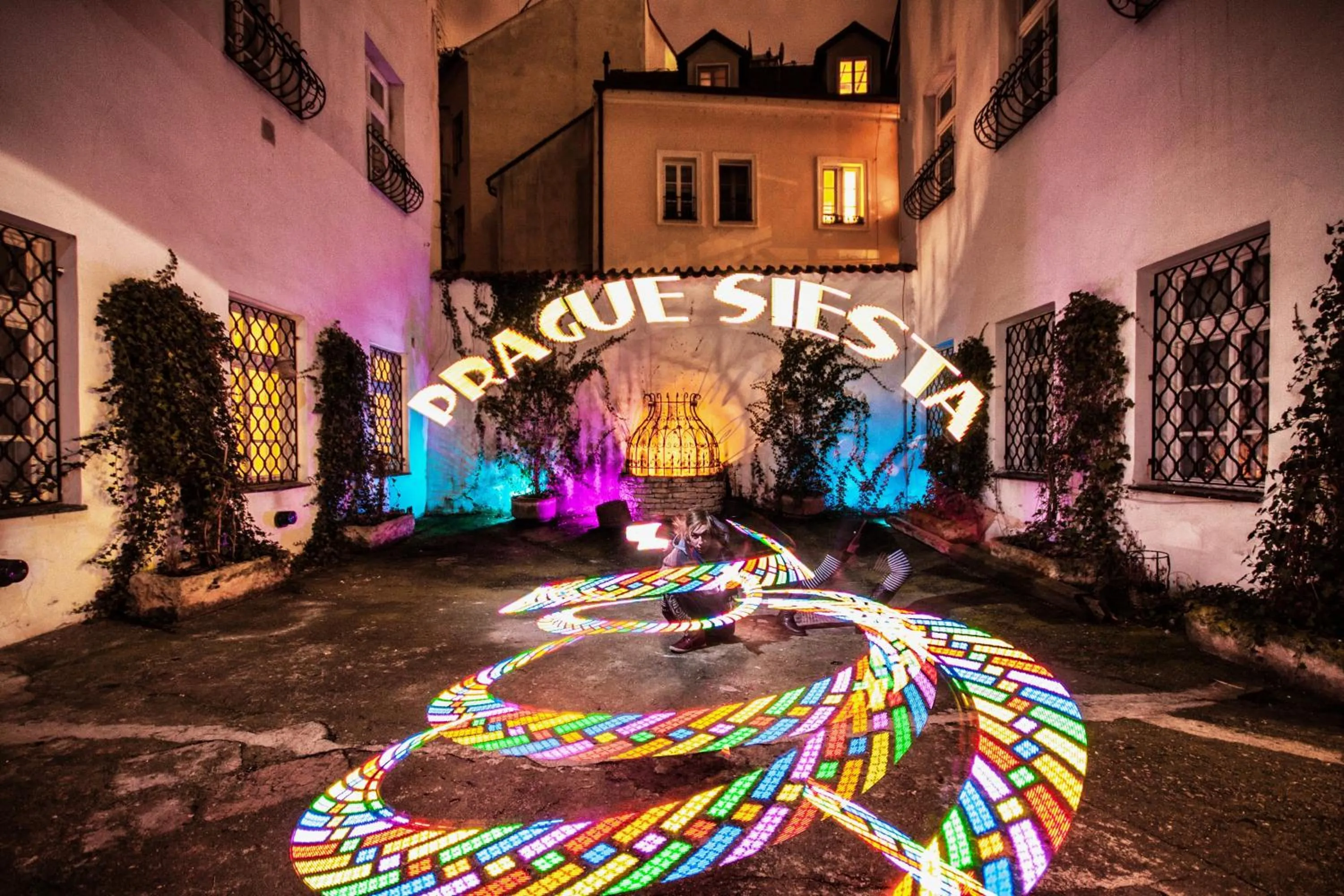 Logo/Certificate/Sign in Prague Siesta Apartments