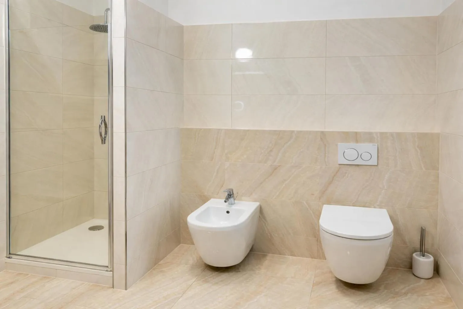 Bathroom in Prague Siesta Apartments