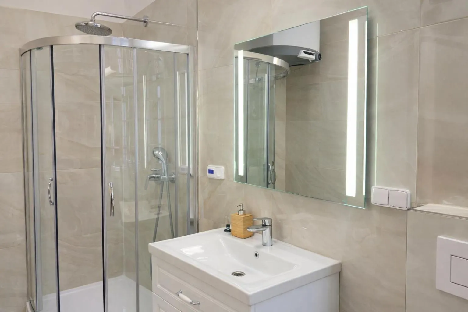 Bathroom in Prague Siesta Apartments