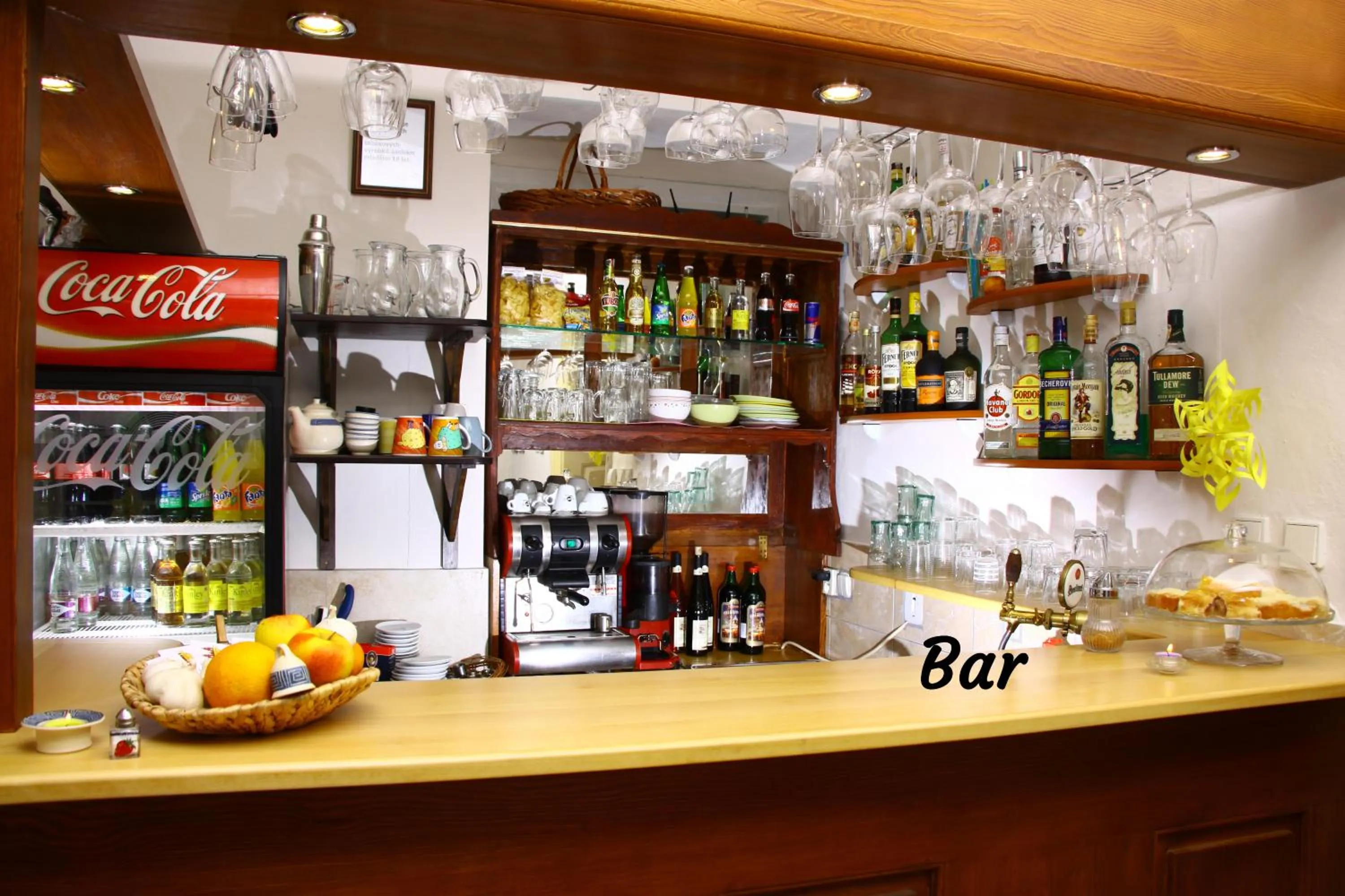 Lounge or bar in Prague Siesta Apartments