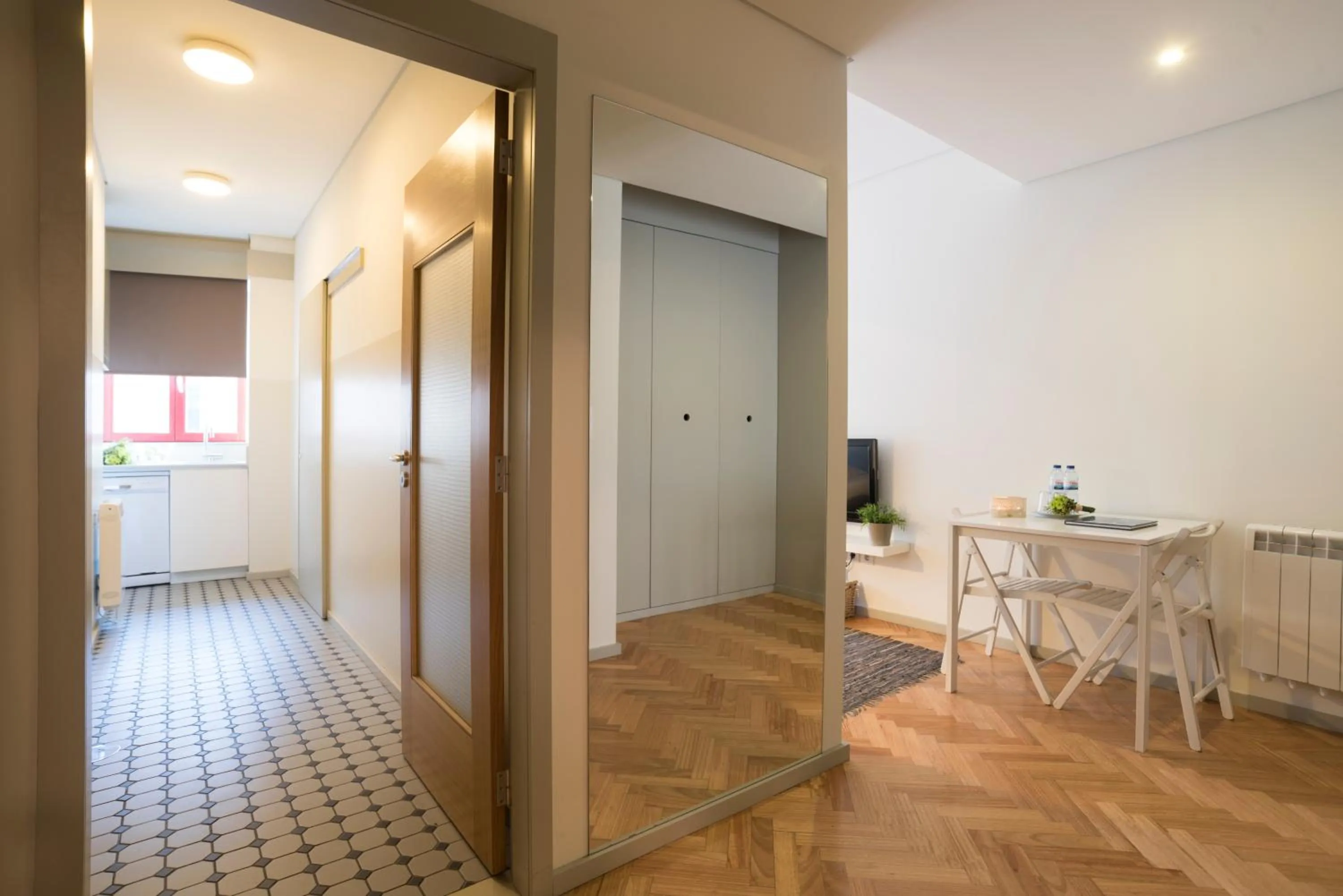 Bedroom in bnapartments Trindade