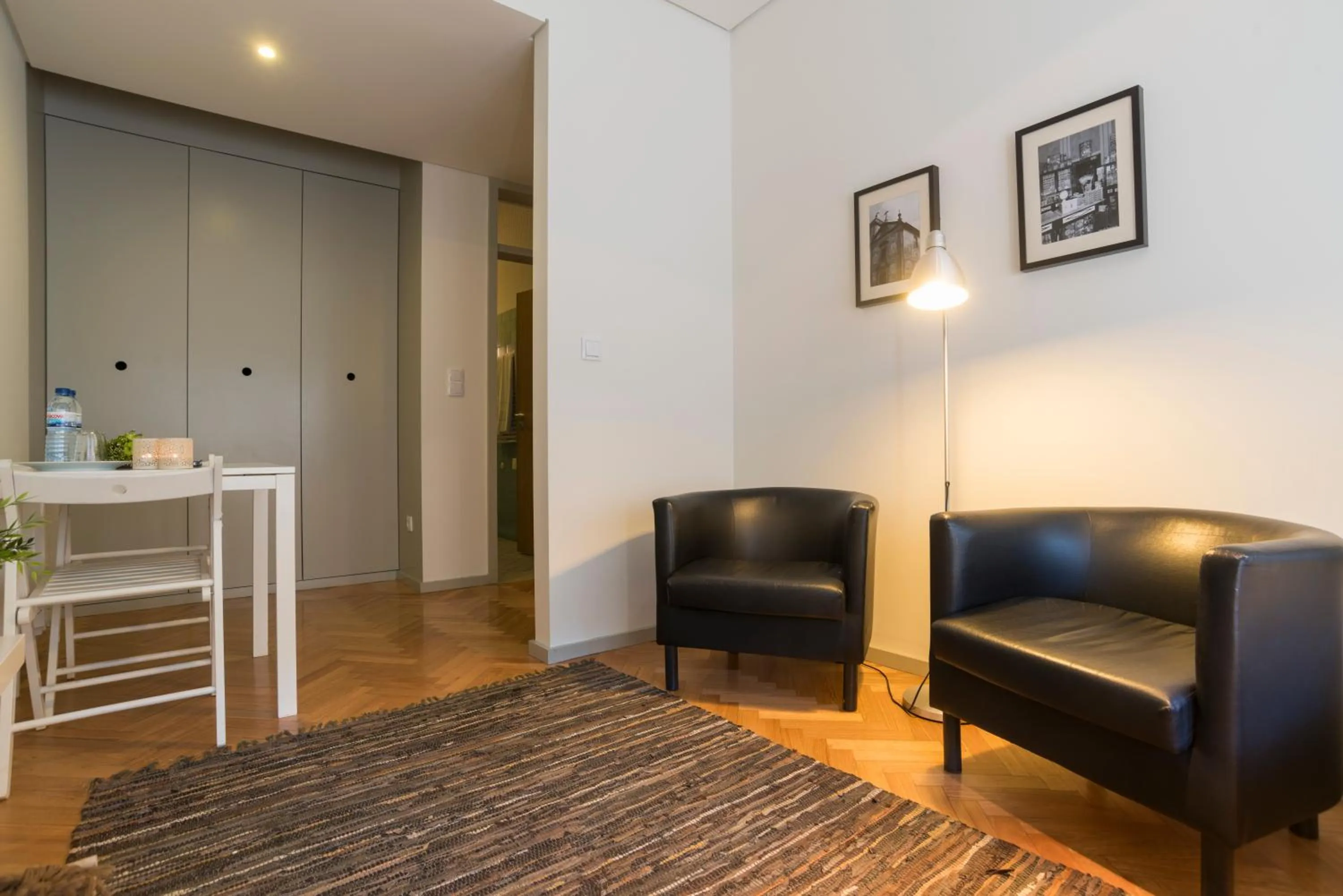 Bedroom in bnapartments Trindade