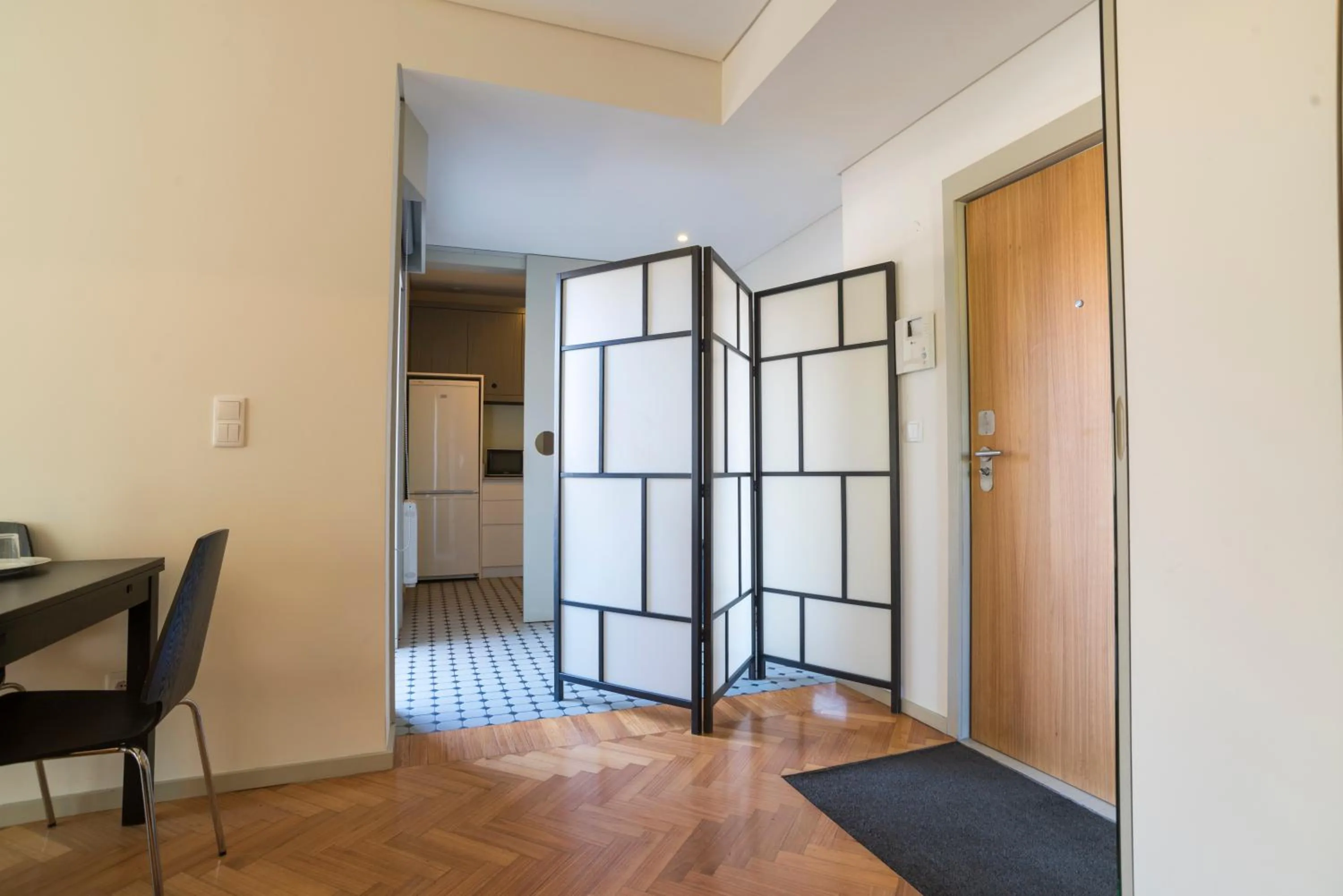 Area and facilities in bnapartments Trindade