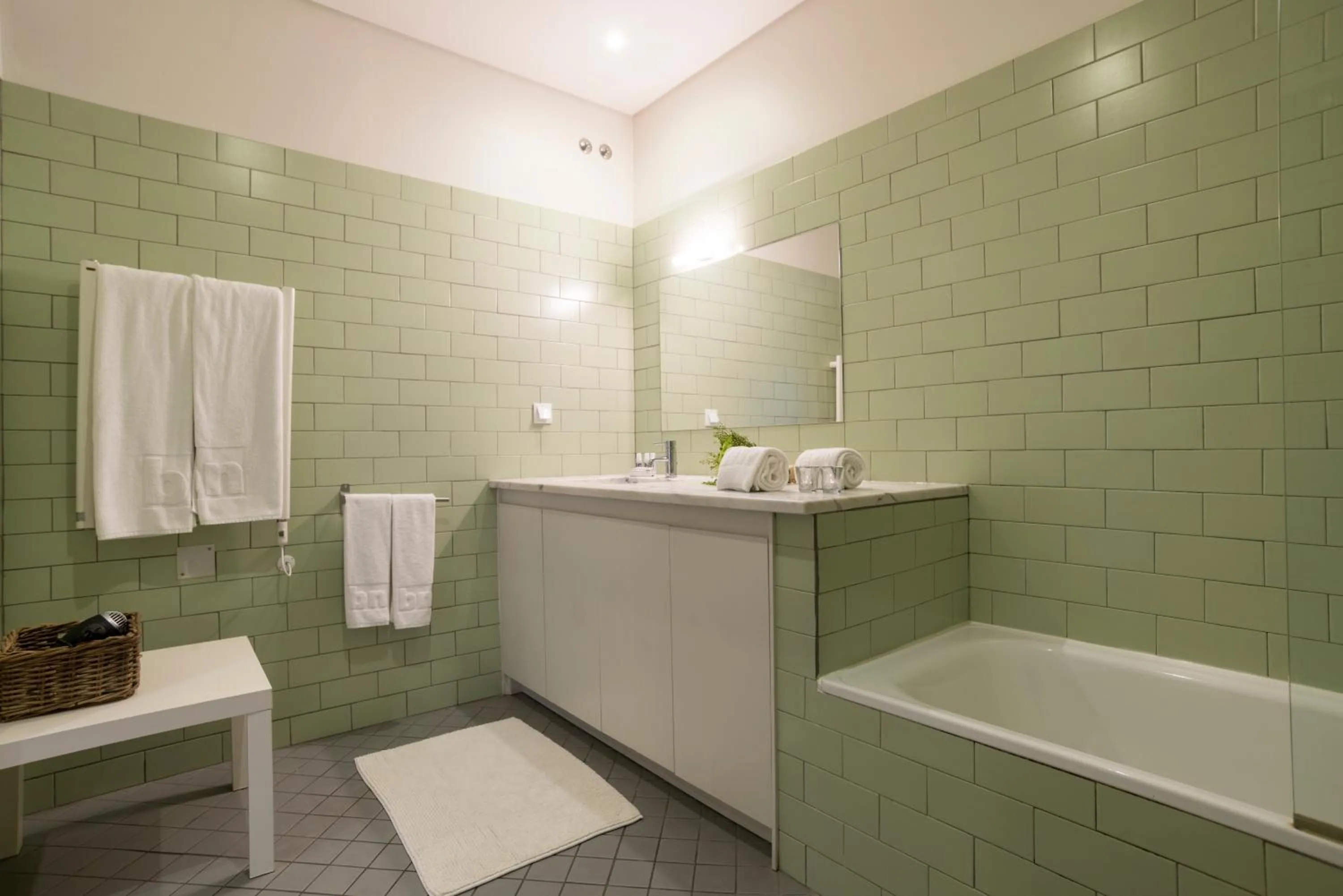 Bathroom in bnapartments Trindade