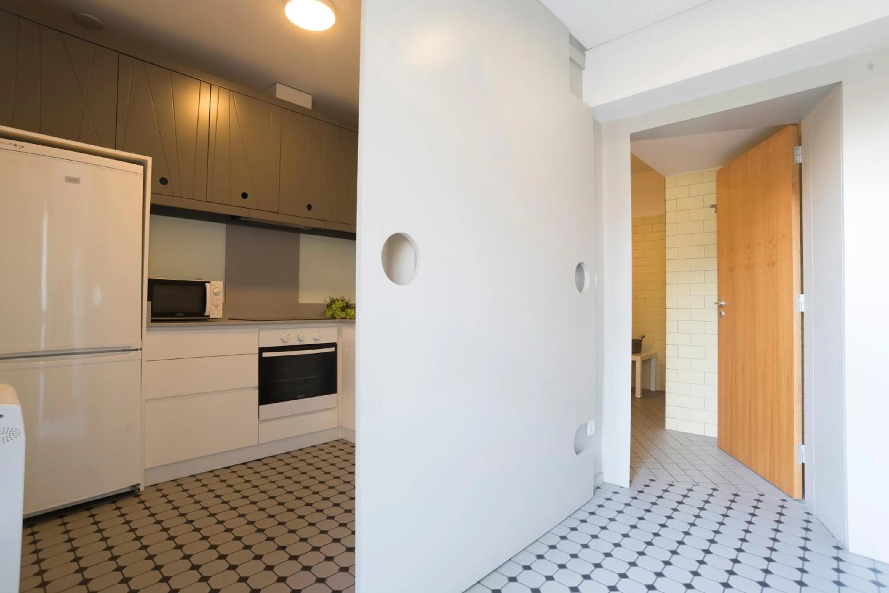 Area and facilities in bnapartments Trindade