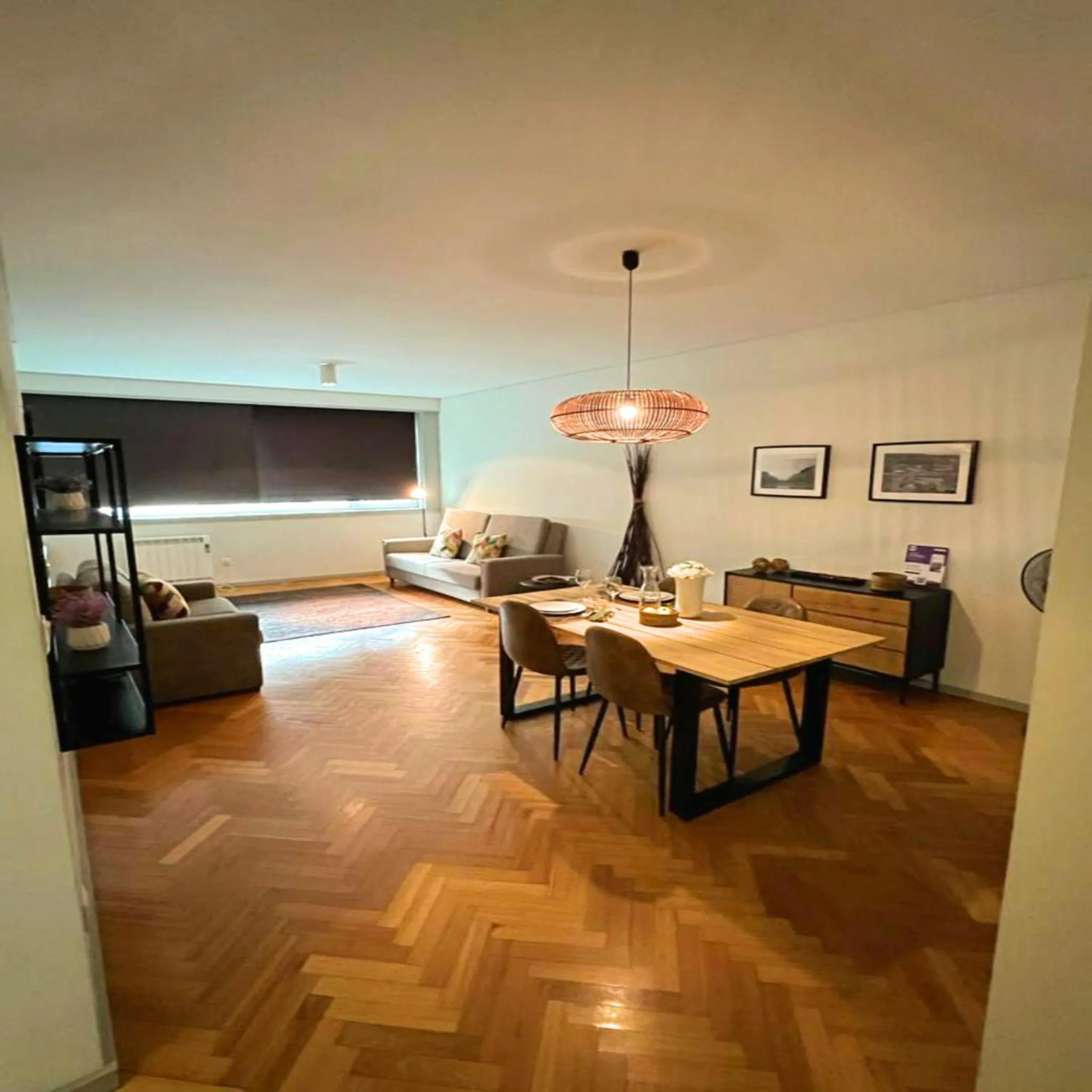 Seating area in bnapartments Trindade