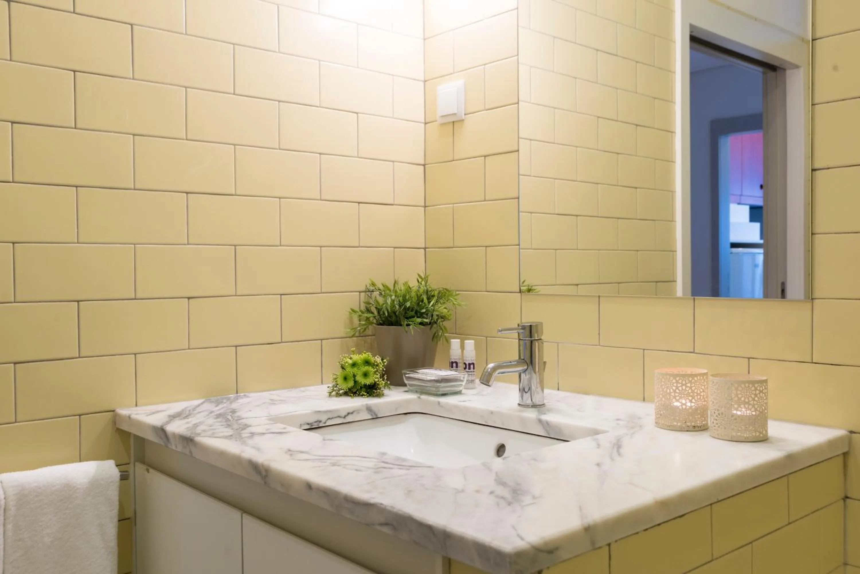 Bathroom in bnapartments Trindade