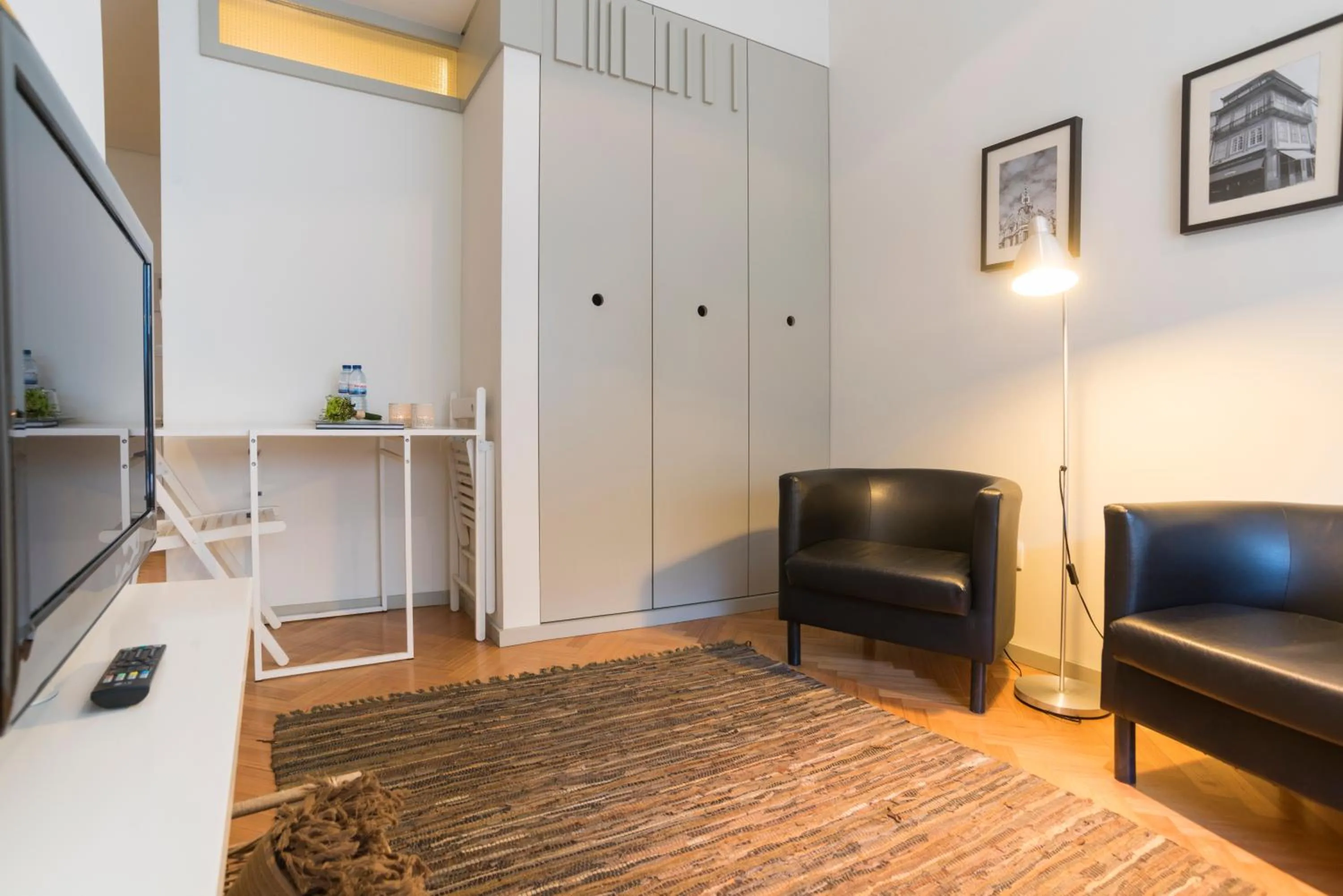 Bedroom in bnapartments Trindade