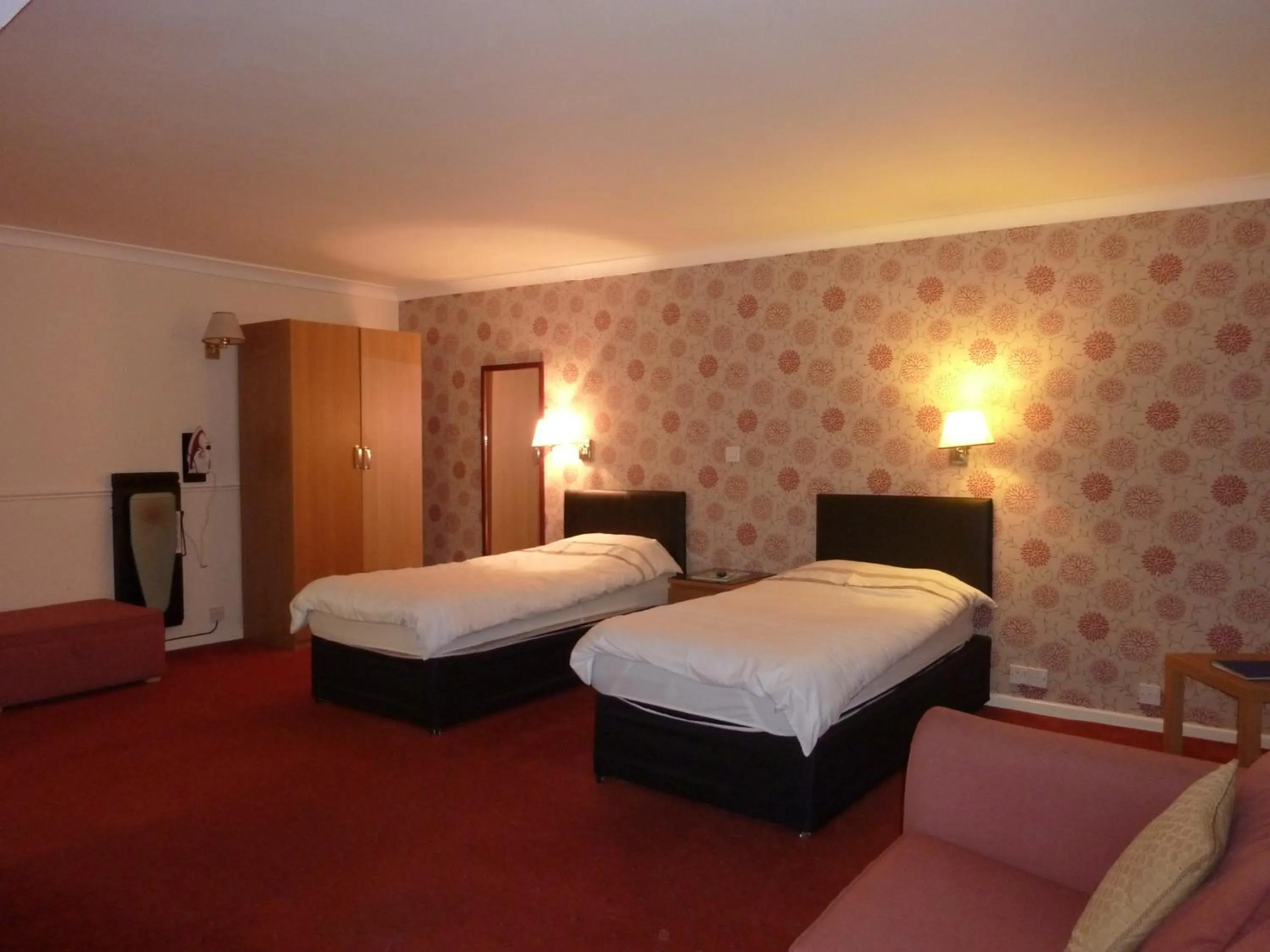 Bed in The Highfield Hotel