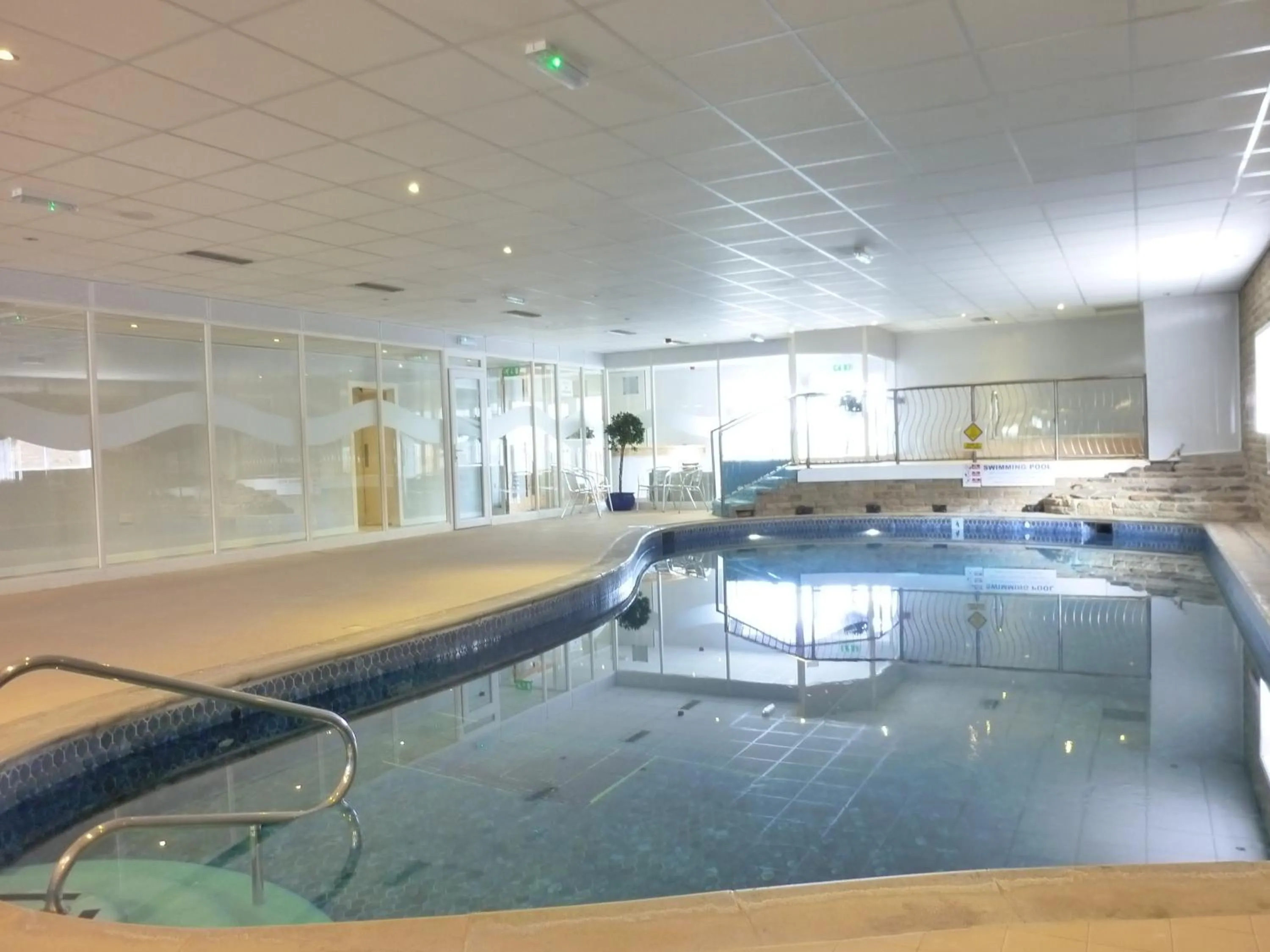Fitness centre/facilities in The Highfield Hotel