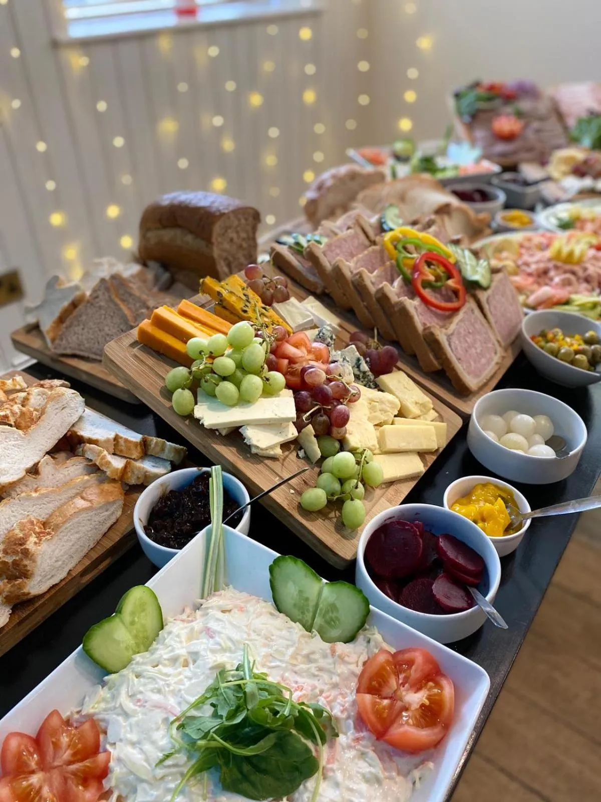 Food and drinks in The Highfield Hotel