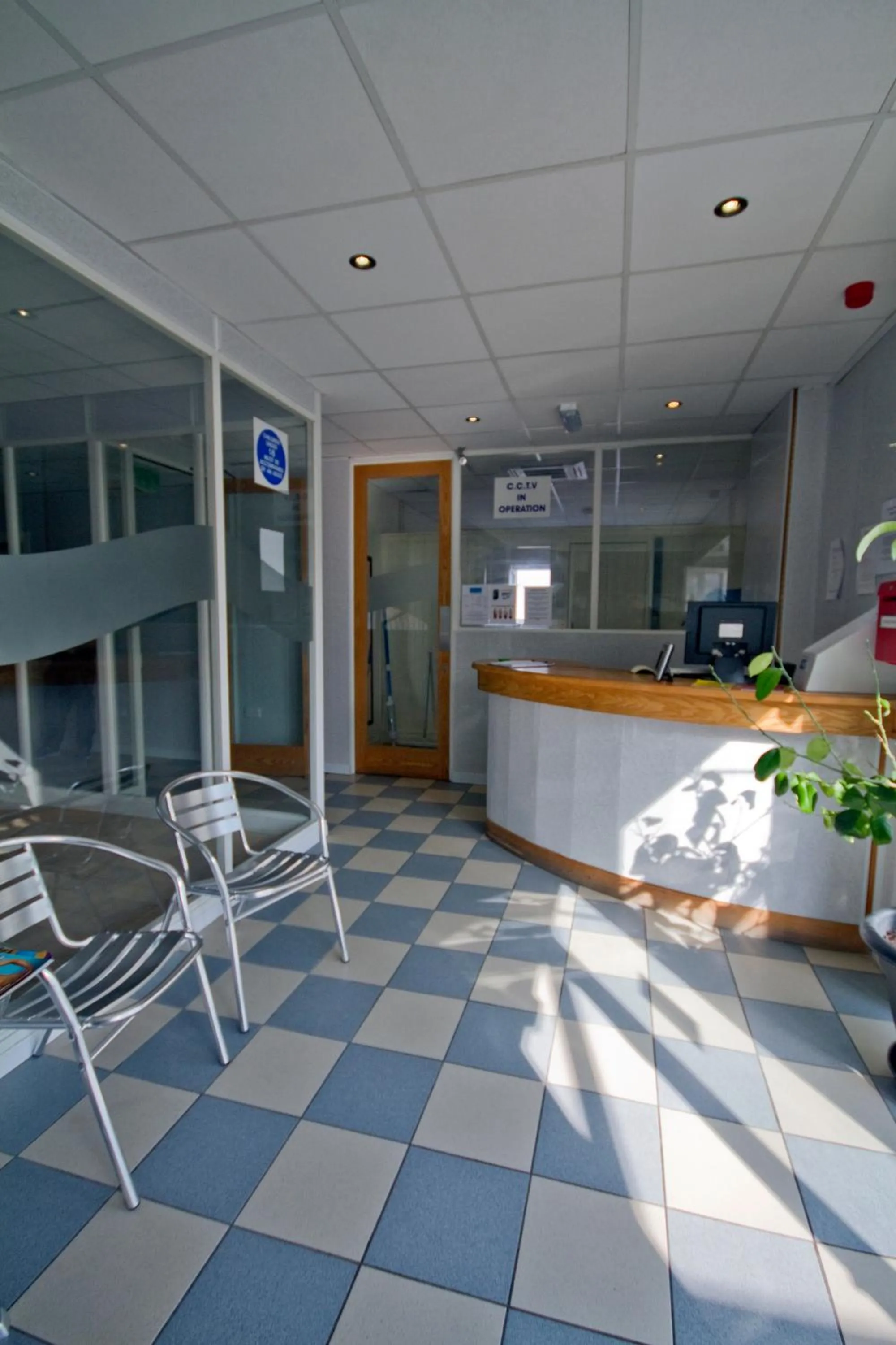 Swimming pool in The Highfield Hotel