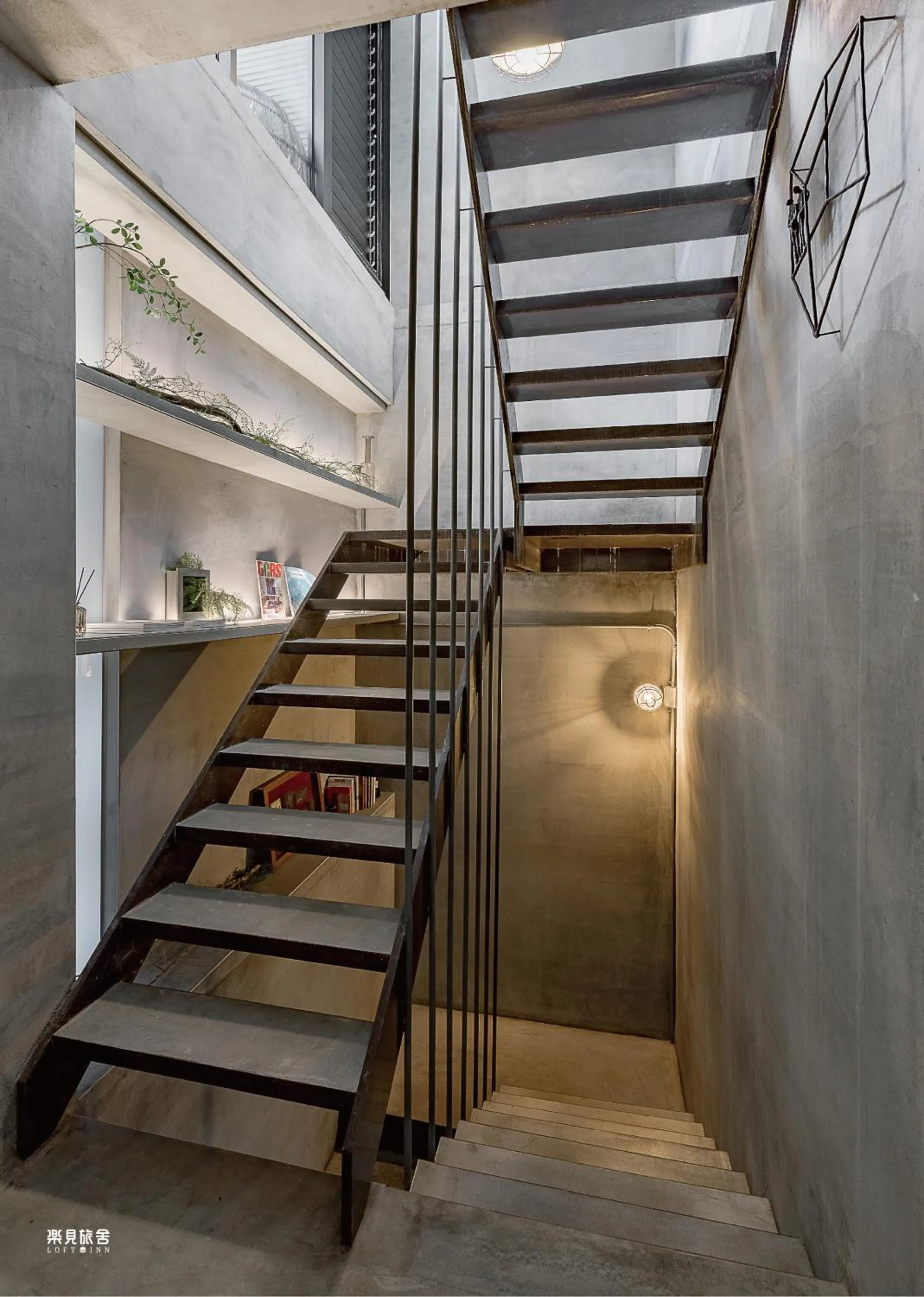 Facade/entrance in Loft Inn